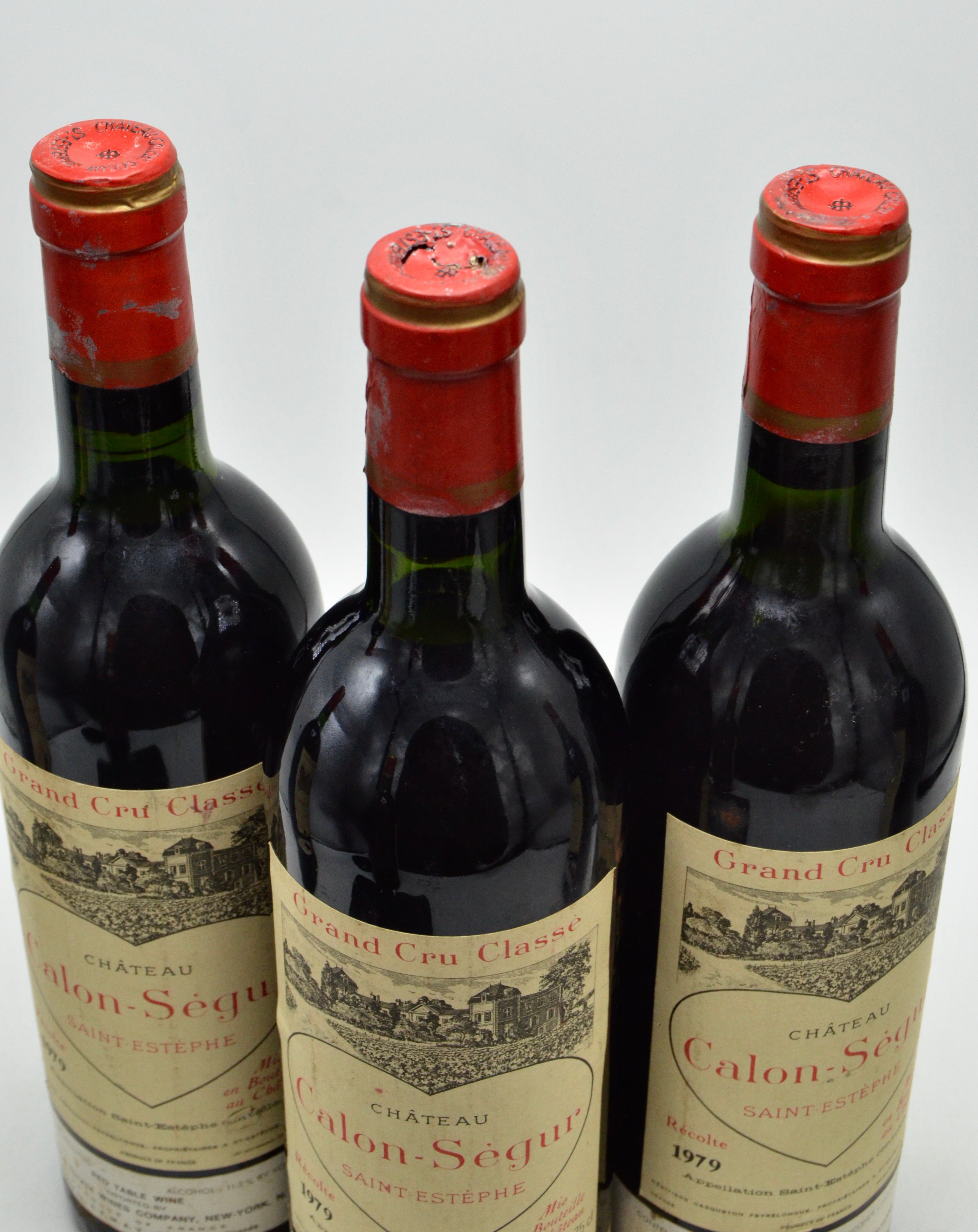 1979 Château Calon-Segur, St. Estephe