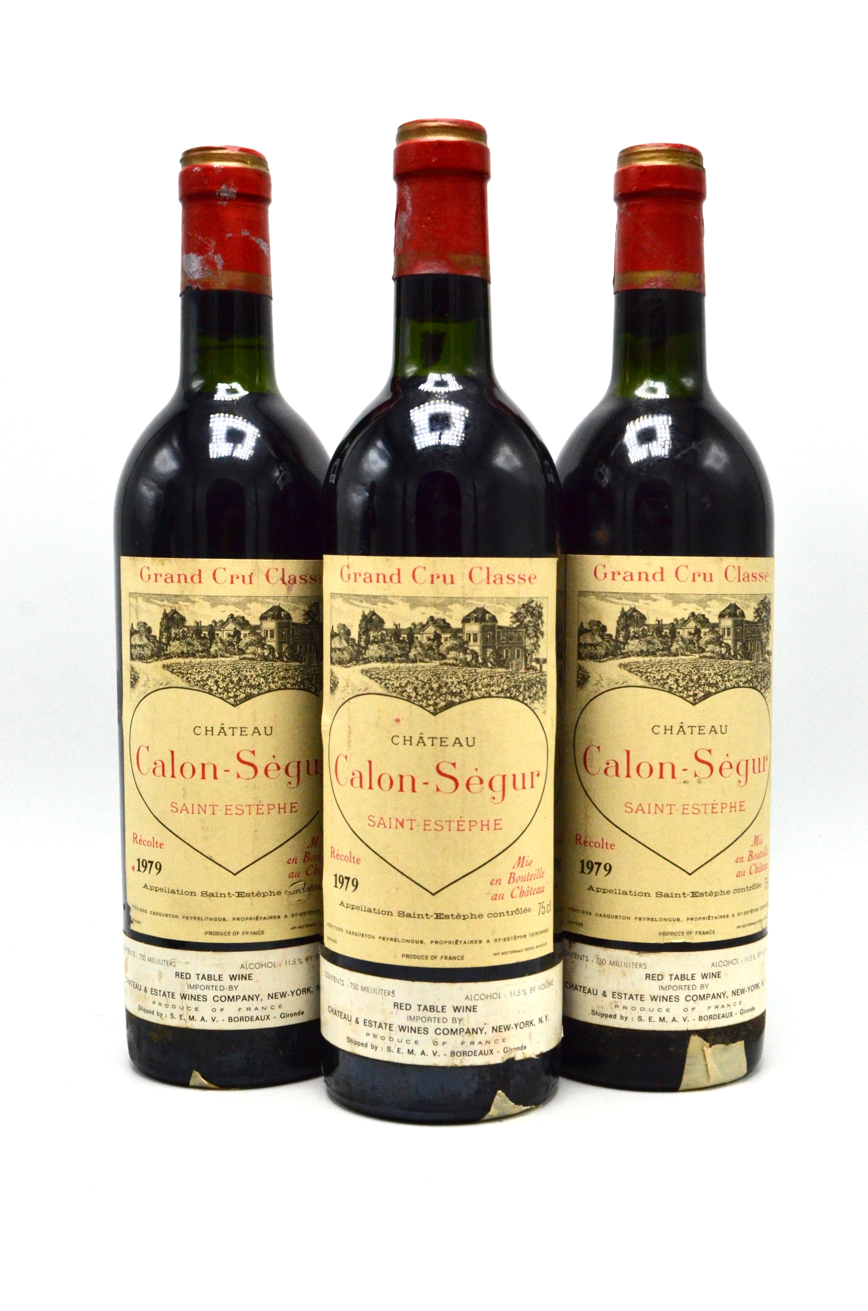 1979 Château Calon-Segur, St. Estephe