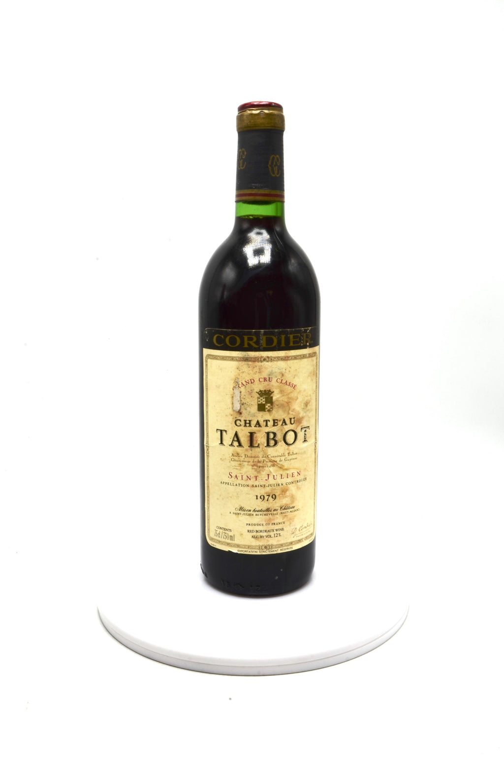 1979 Château Talbot, St. Julien