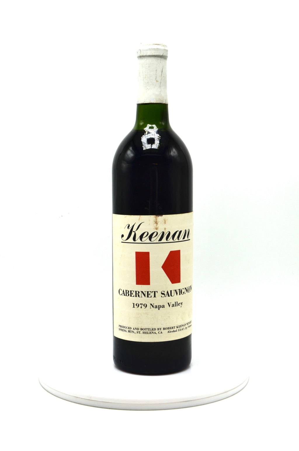 1979 Robert Keenan Cabernet Sauvignon, Napa Valley
