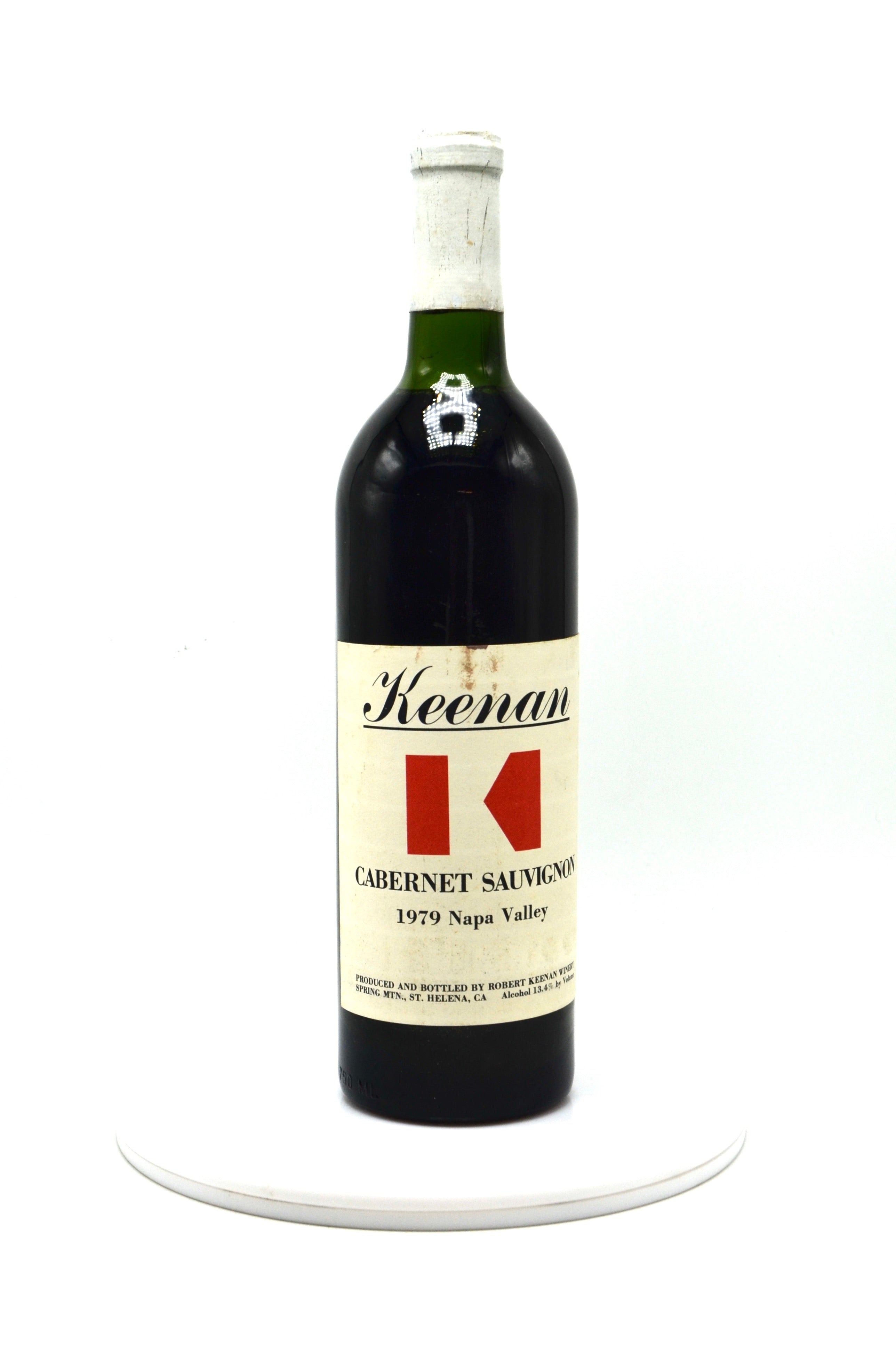 1979 Robert Keenan Cabernet Sauvignon, Napa Valley