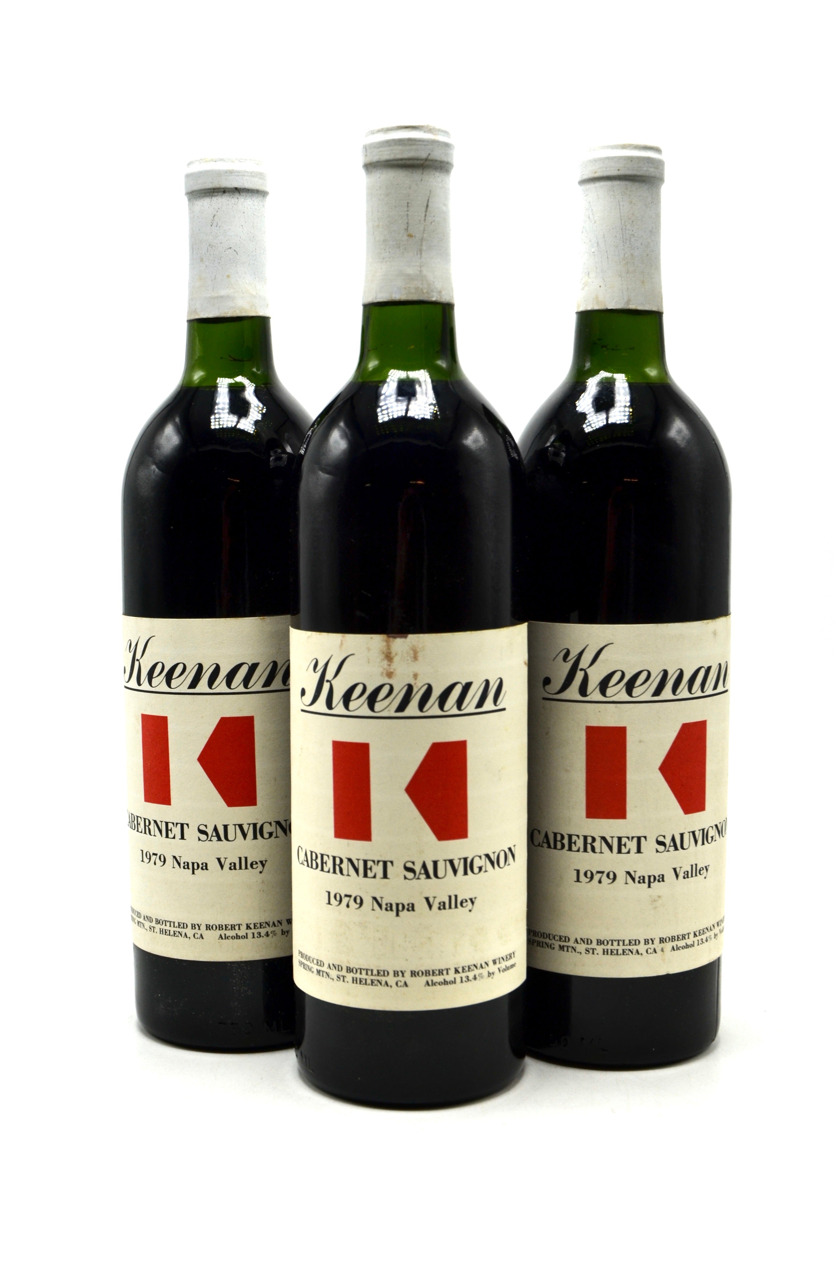1979 Robert Keenan Cabernet Sauvignon, Napa Valley