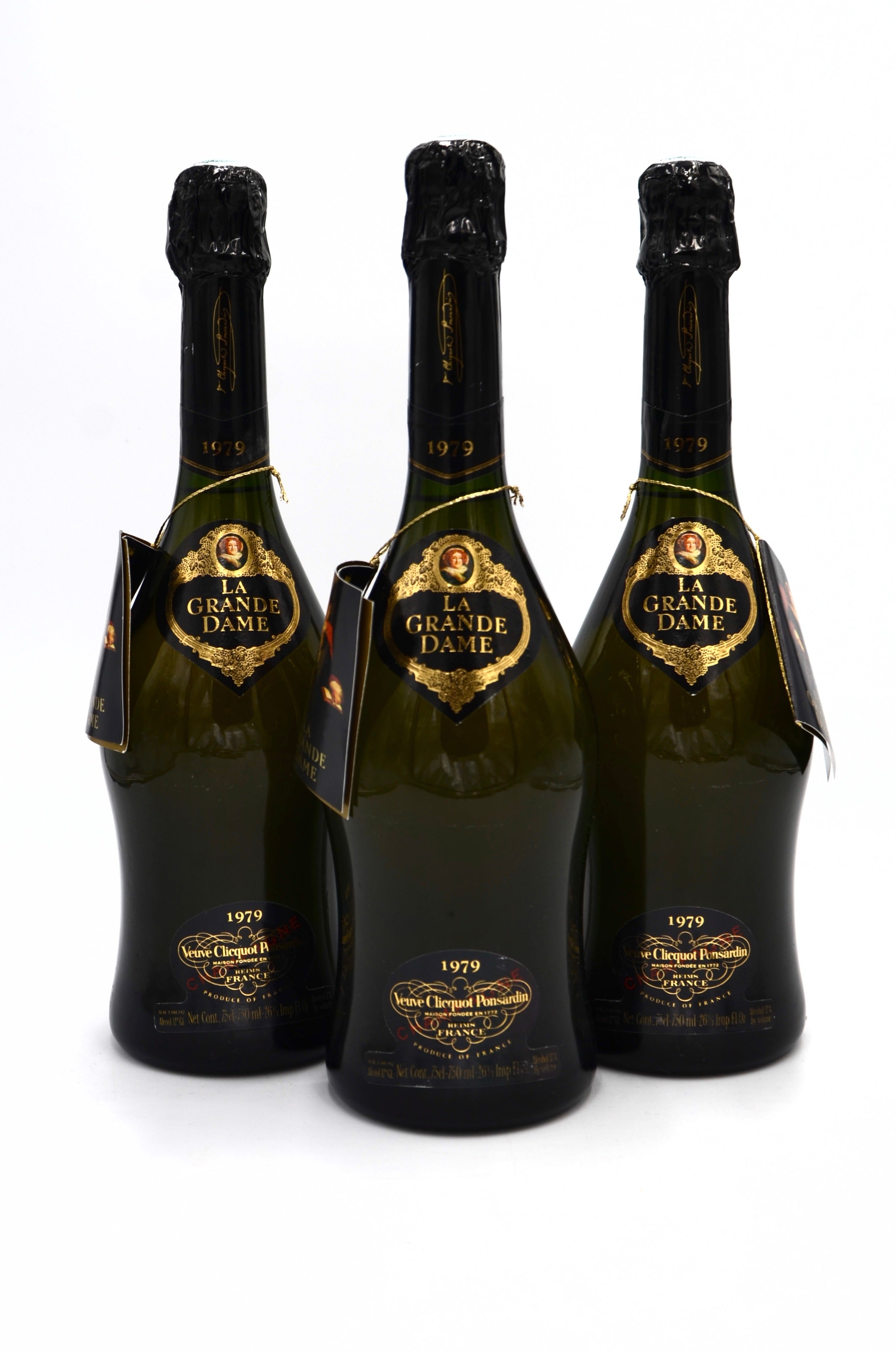 1979 Veuve Clicquot La Grande Dame Vintage Brut Champagne