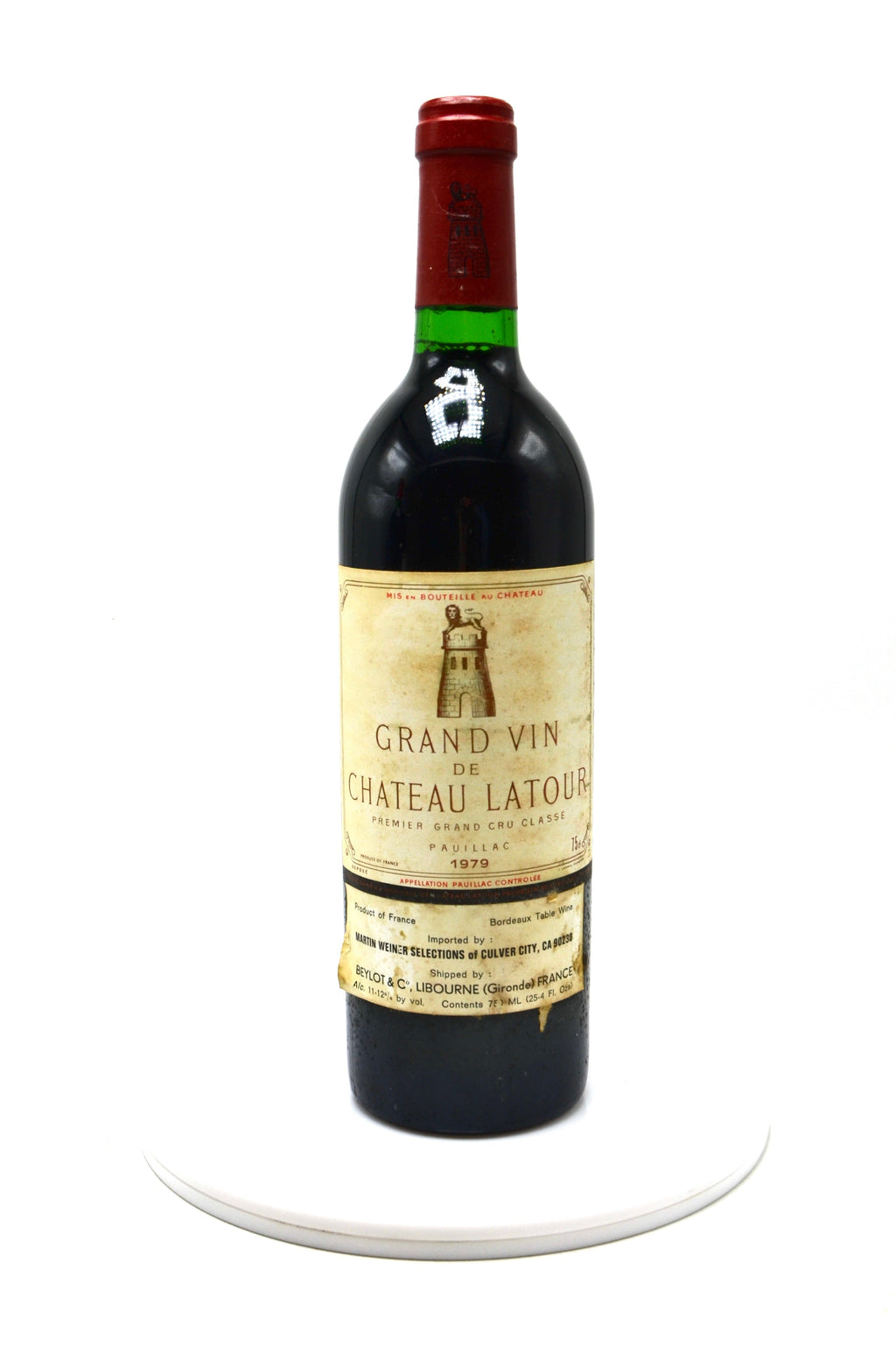 1979 Château Latour, Pauillac
