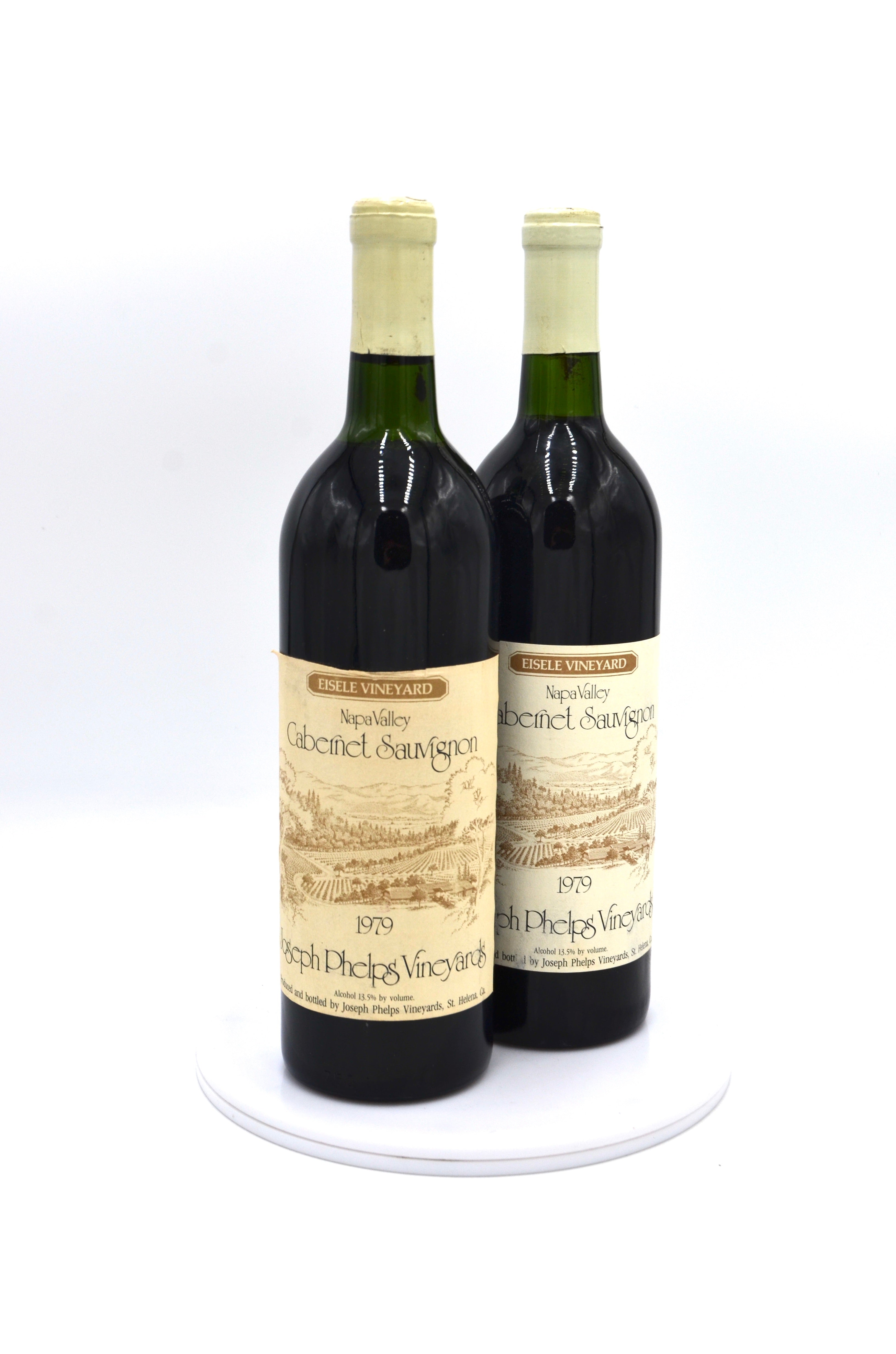 1979 Joseph Phelps Vineyards Cabernet Sauvignon, Eisele Vineyard, Napa Valley