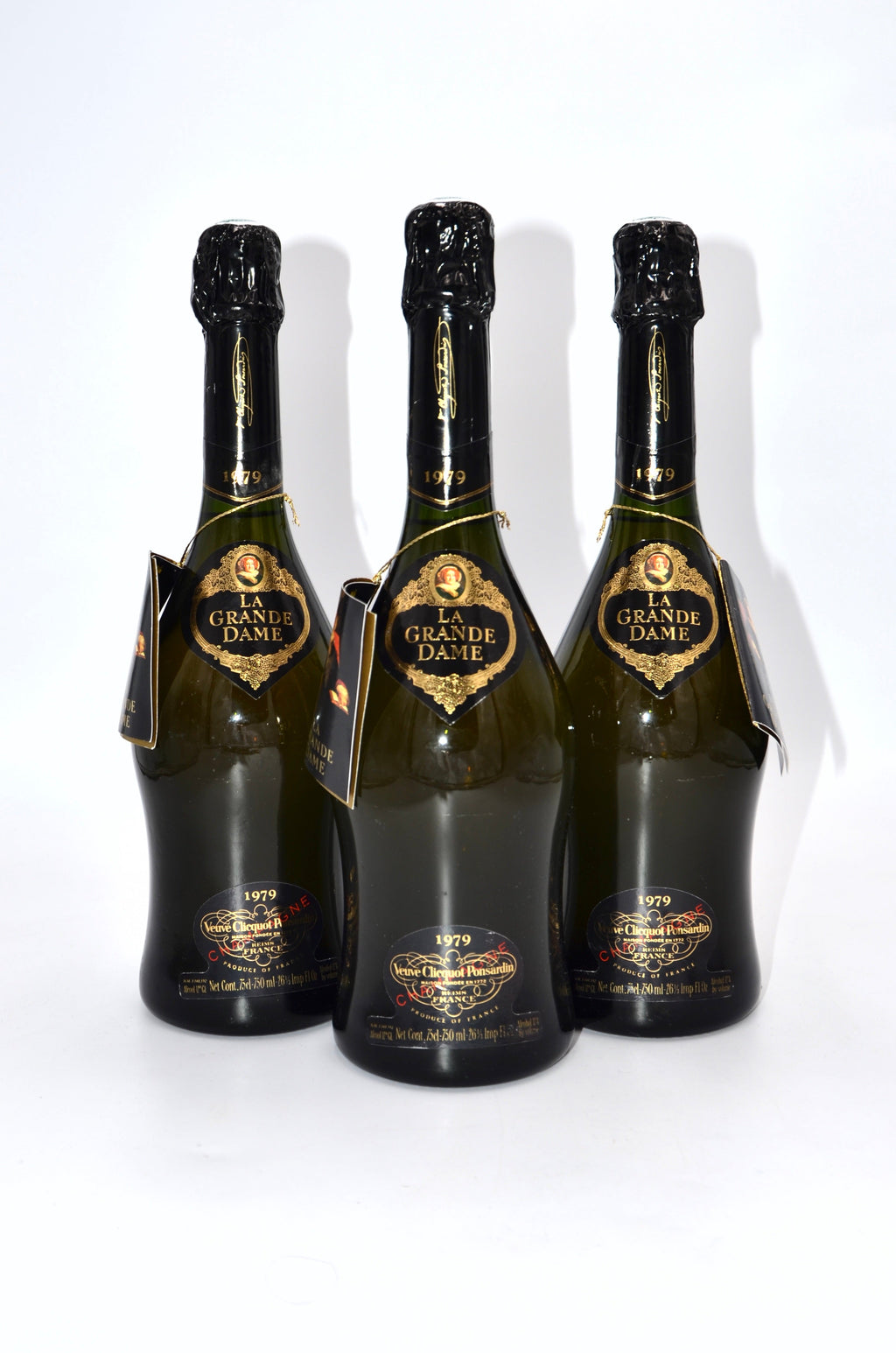 1979 Veuve Clicquot La Grande Dame Vintage Brut Champagne