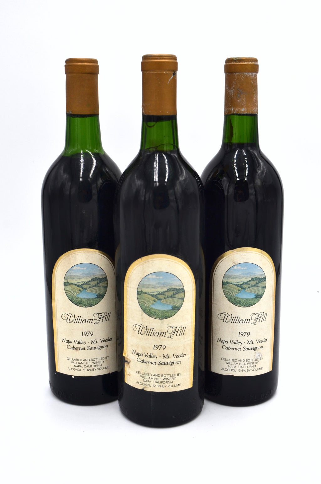 1979 William Hill Cabernet Sauvignon, Mt. Veeder, Napa Valley