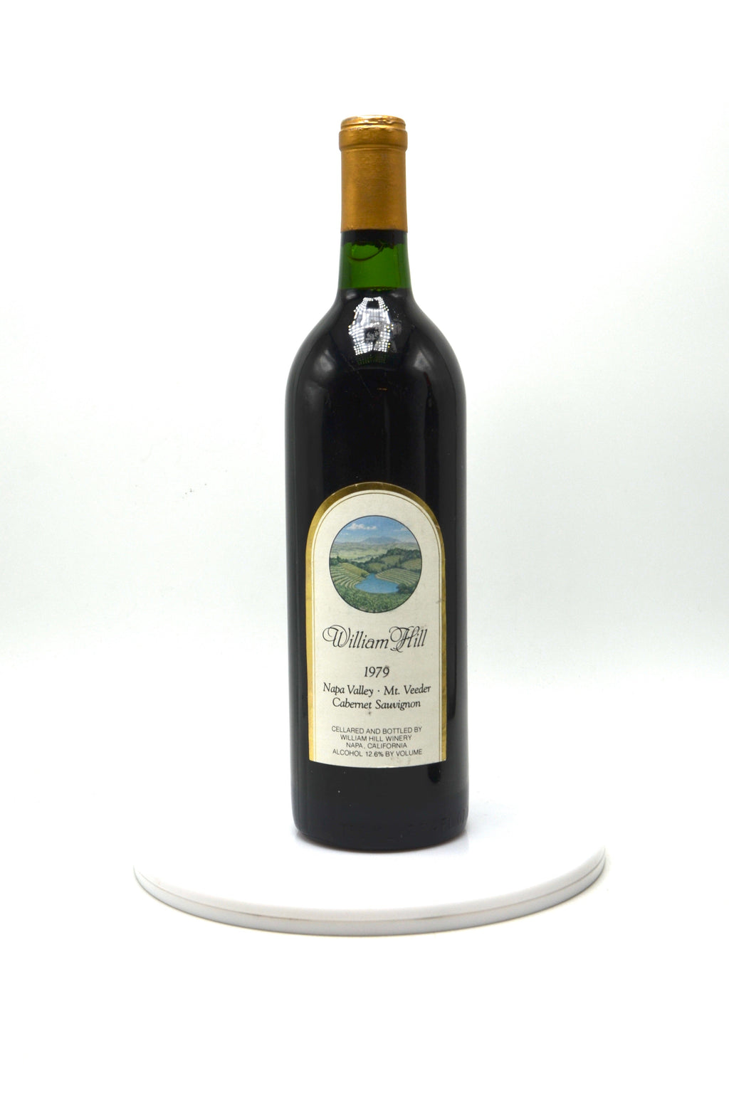 1979 William Hill Cabernet Sauvignon, Mt. Veeder, Napa Valley