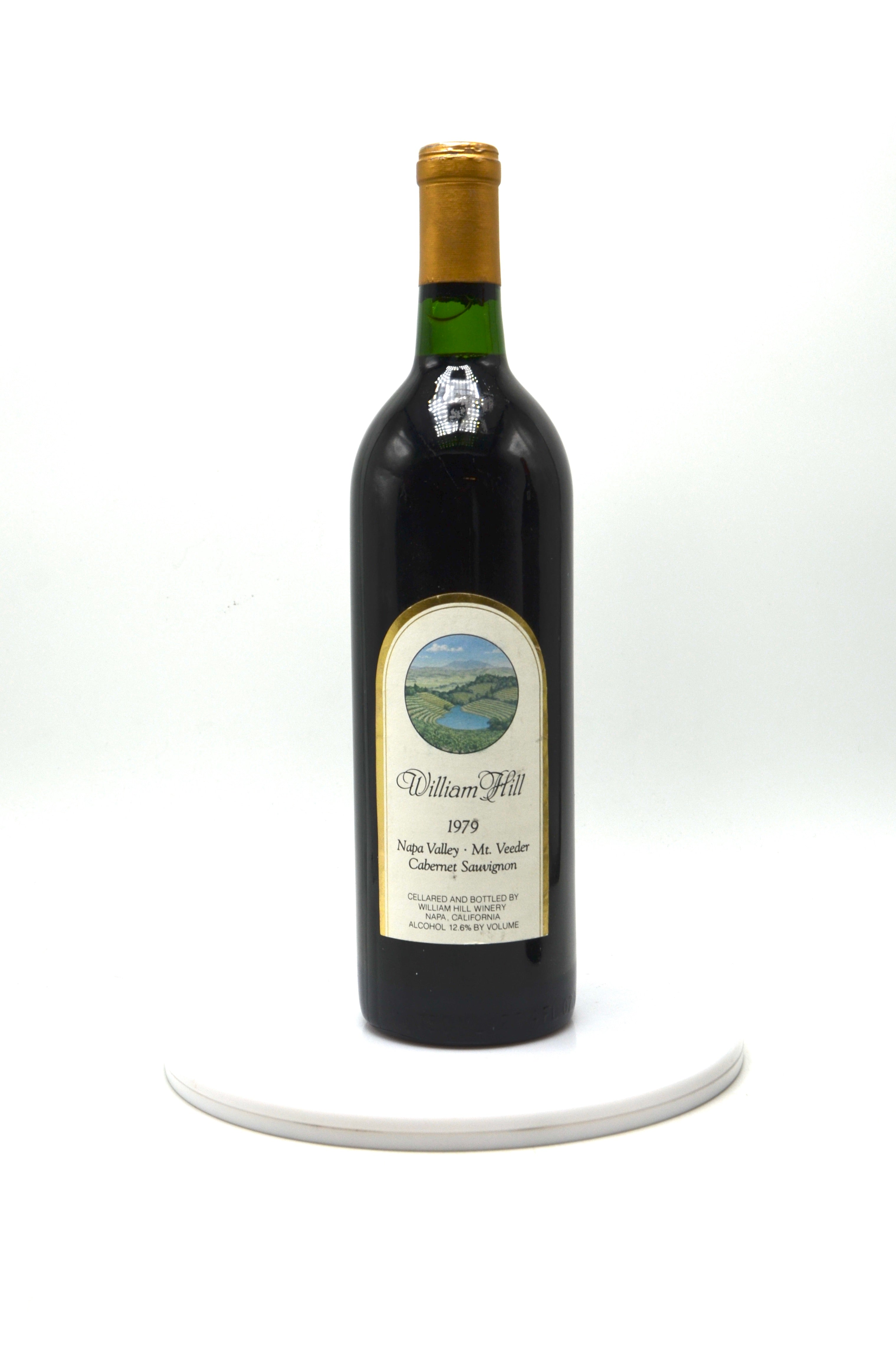 1979 William Hill Cabernet Sauvignon, Mt. Veeder, Napa Valley