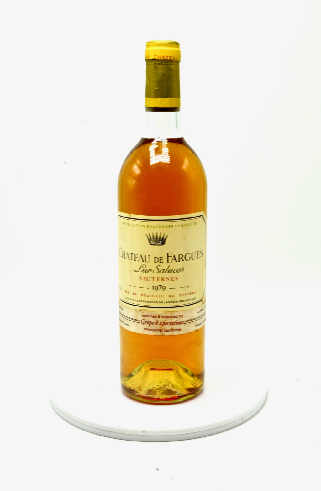 1979 Château de Fargues, Sauternes