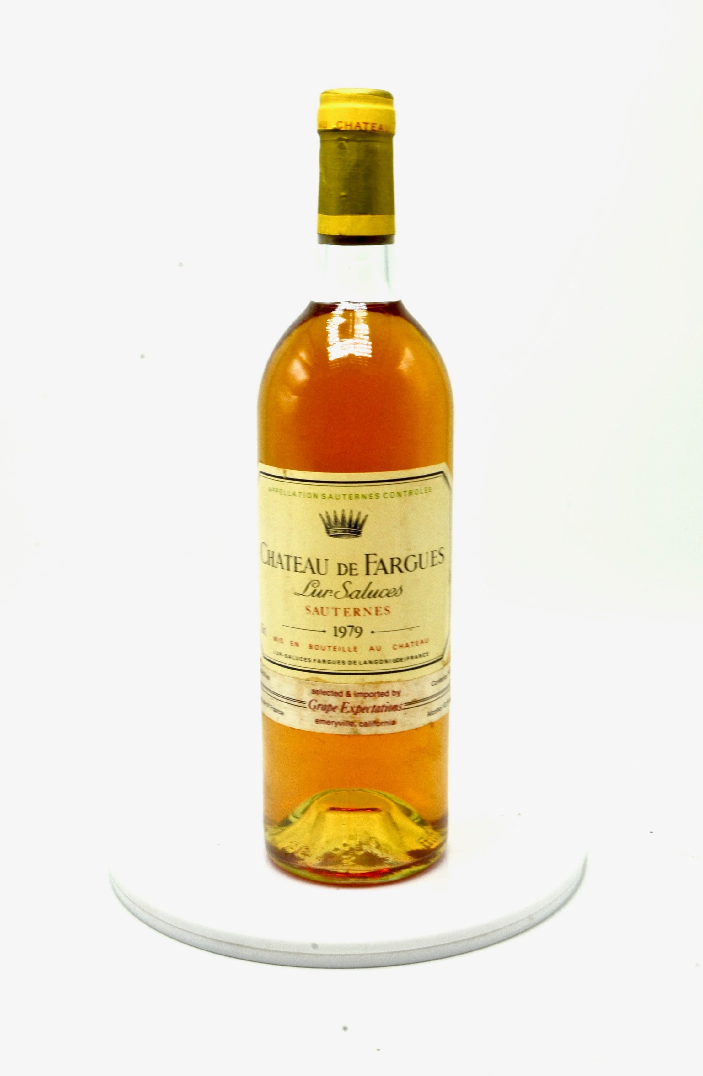 1979 Château de Fargues, Sauternes
