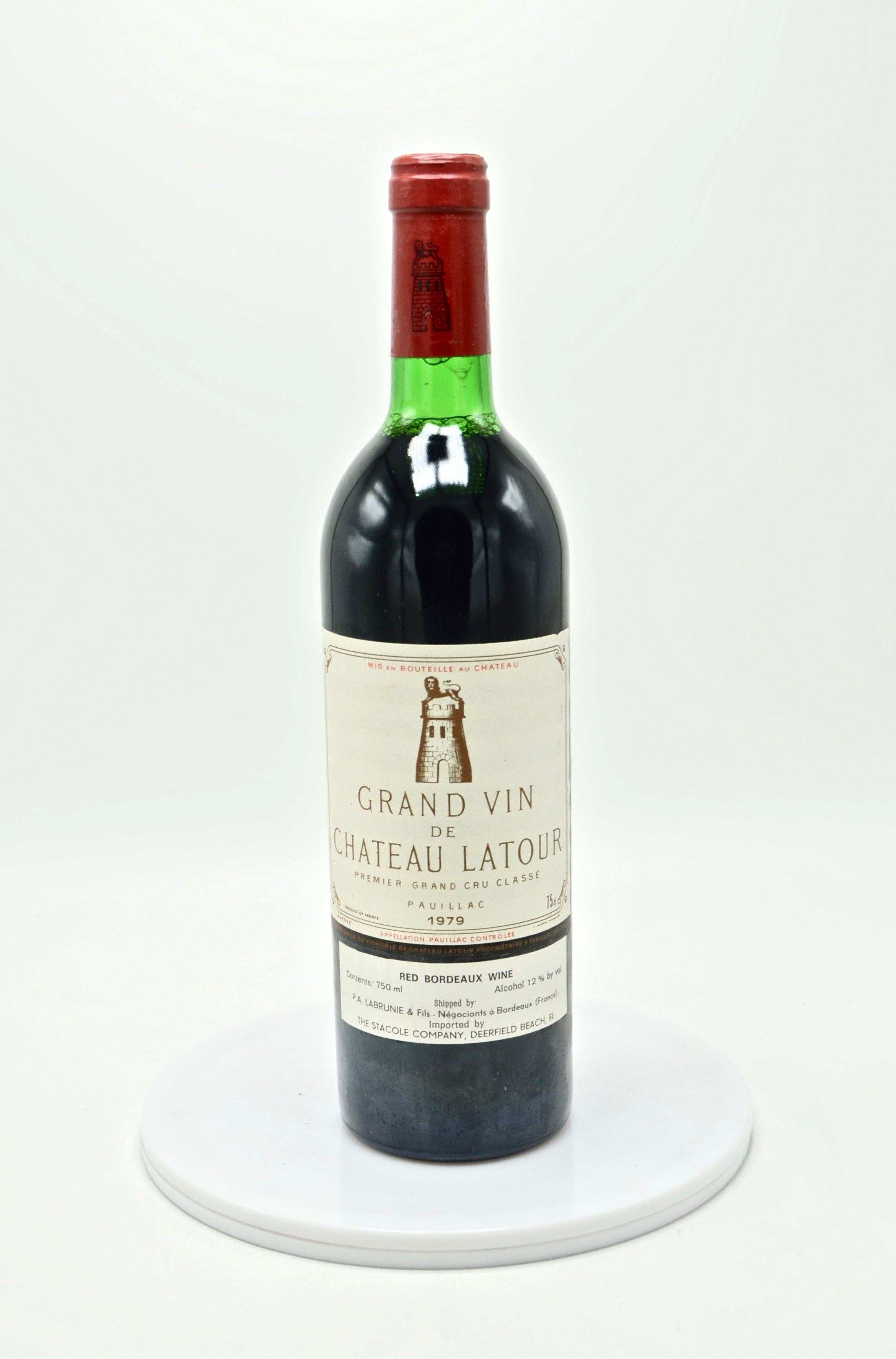 1979 Château Latour, Pauillac