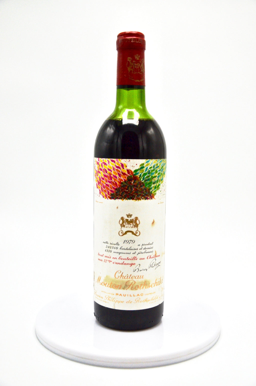 1979 Château Mouton Rothschild, Pauillac