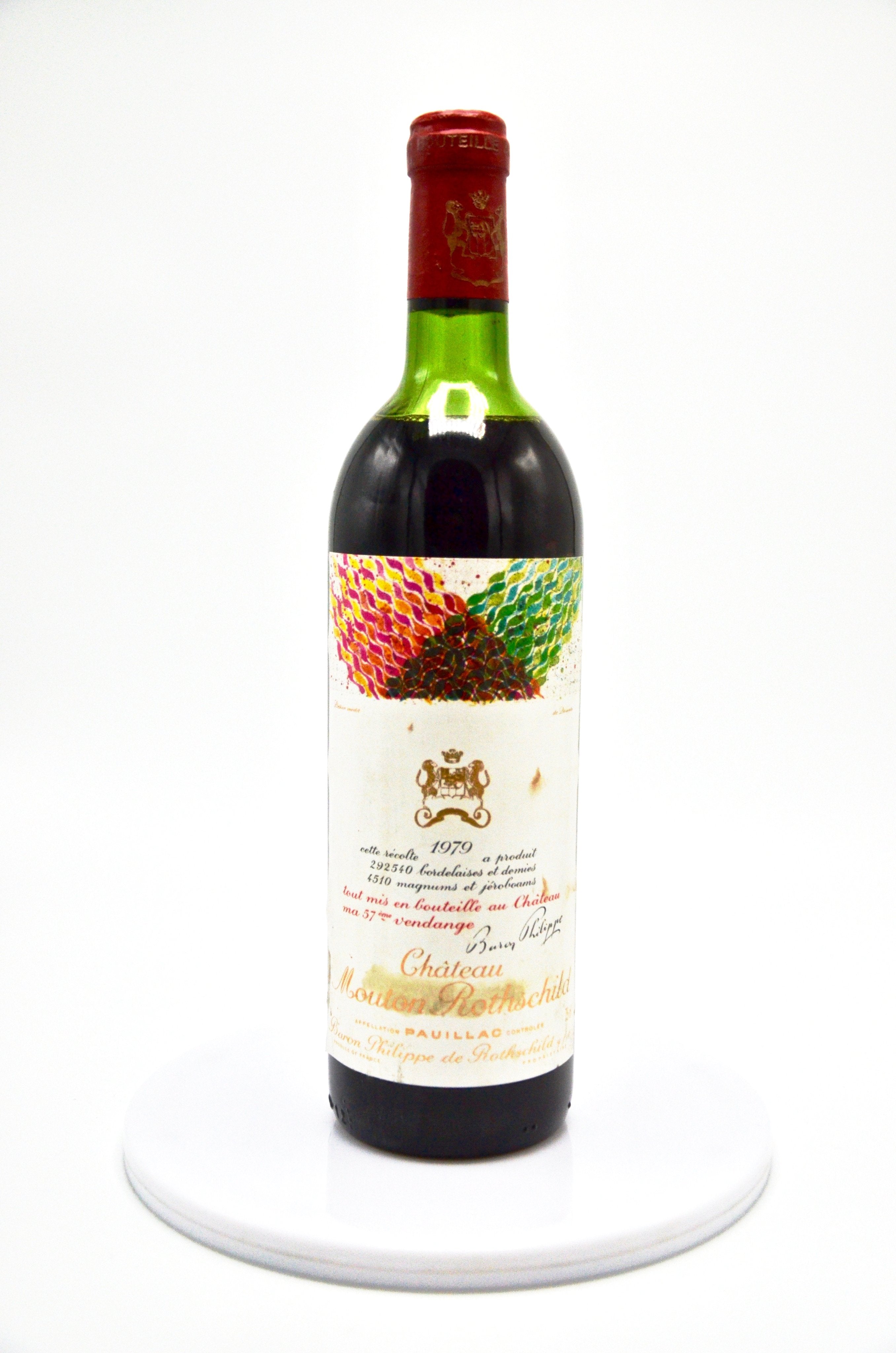 1979 Château Mouton Rothschild, Pauillac