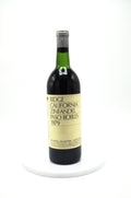1979 Ridge Vineyards Zinfandel, Dusi Ranch, Paso Robles
