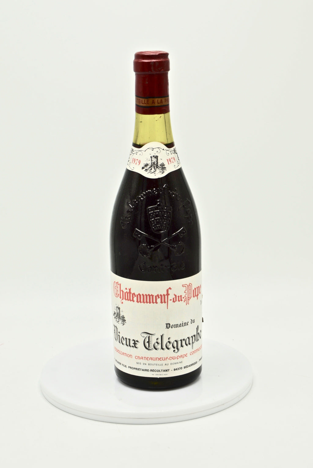1979 Domaine du Vieux Telegraphe, Chateauneuf-du-Pape