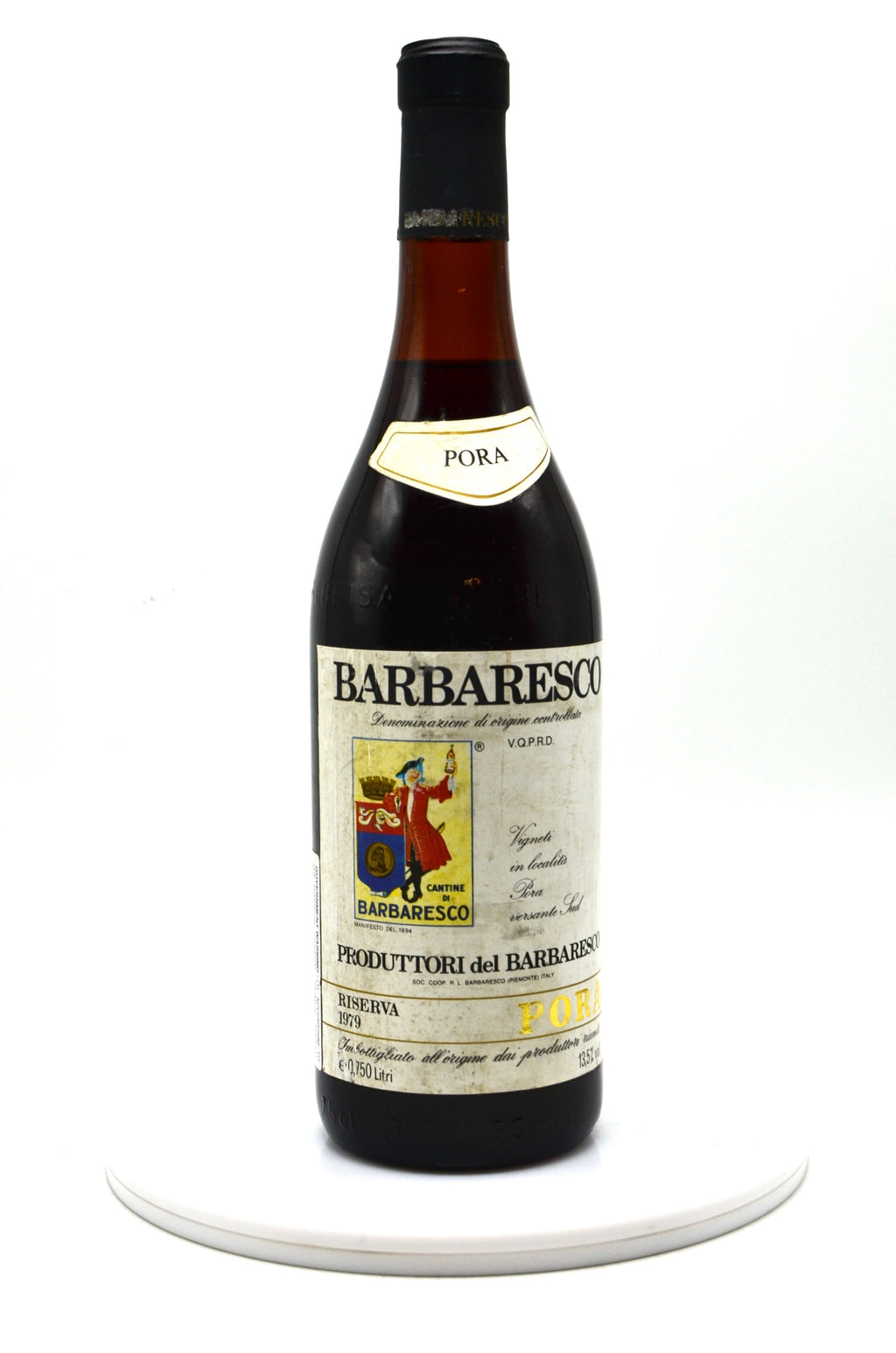 1979 Produttori del Barbaresco Pora, Barbaresco Riserva