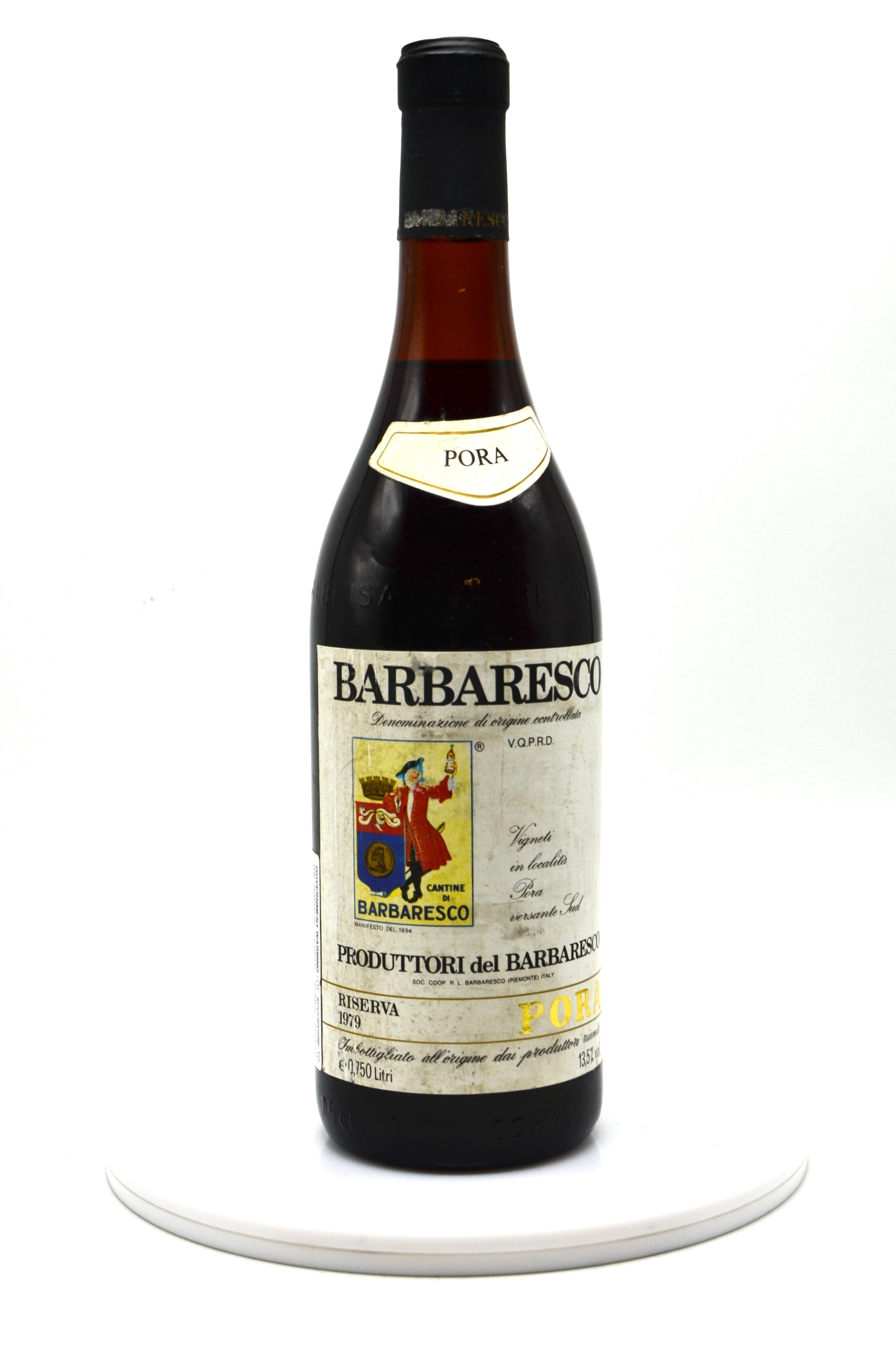 1979 Produttori del Barbaresco Pora, Barbaresco Riserva