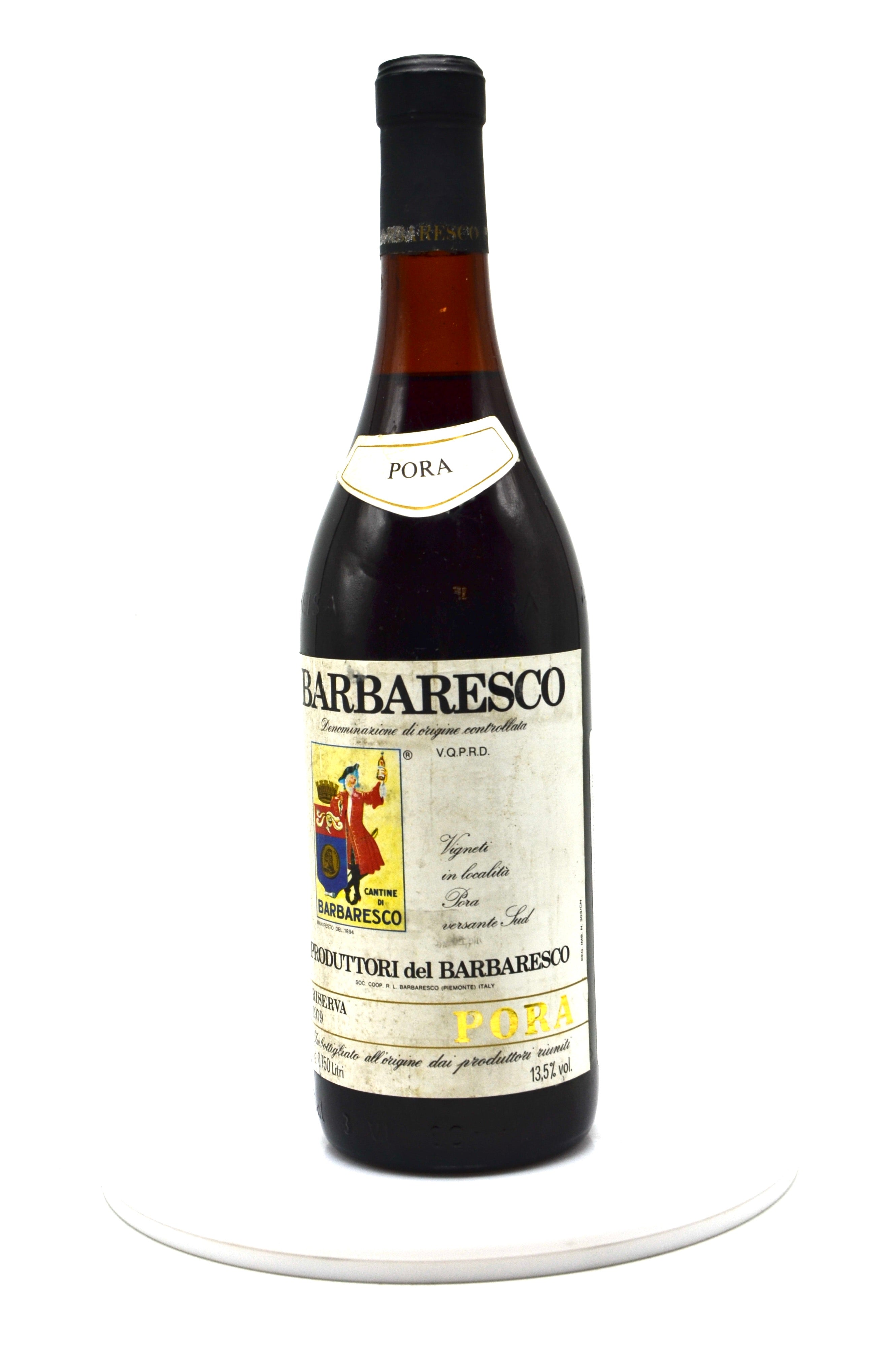 1979 Produttori del Barbaresco Pora, Barbaresco Riserva