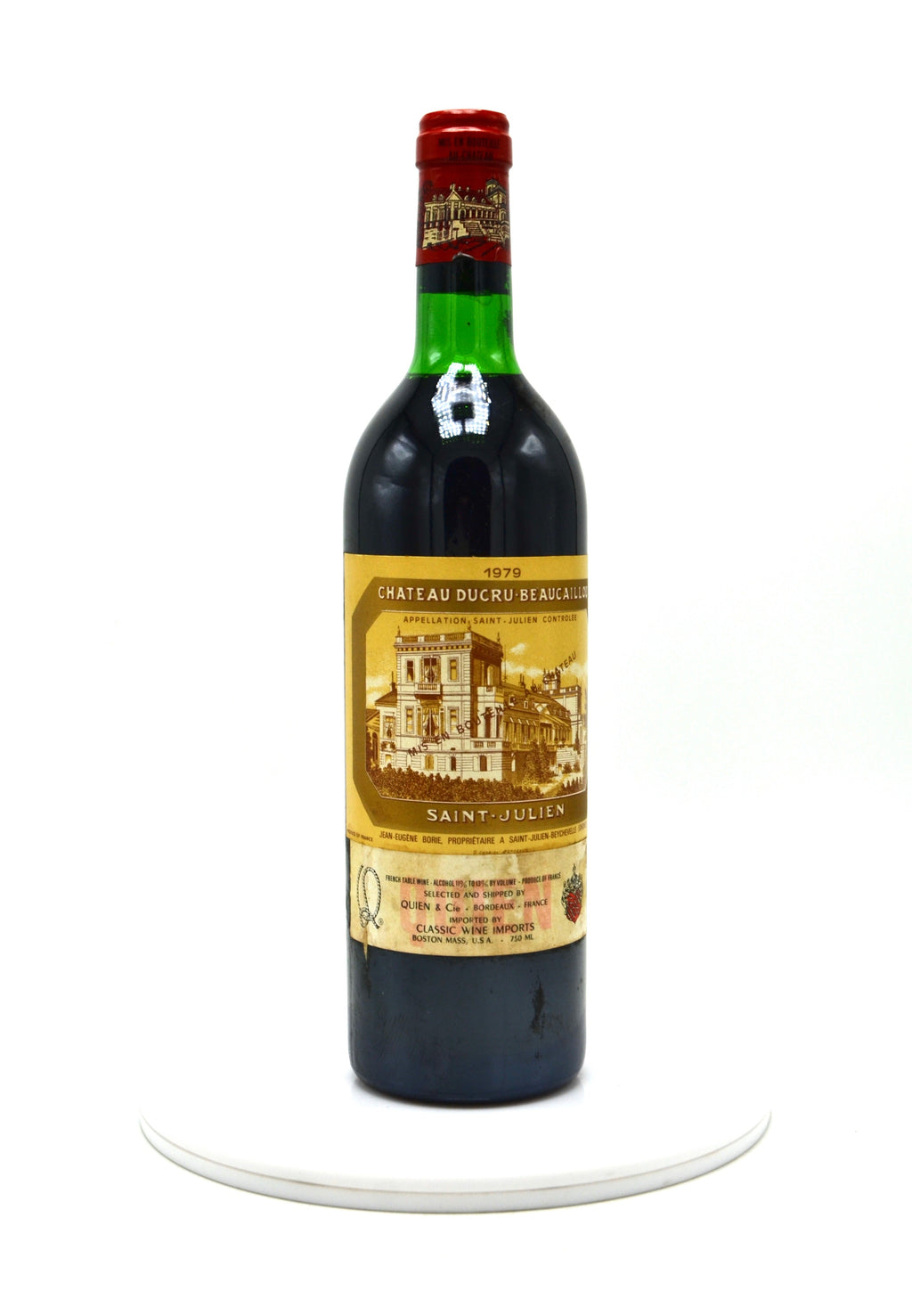 1979 Château Ducru-Beaucaillou, St. Julien