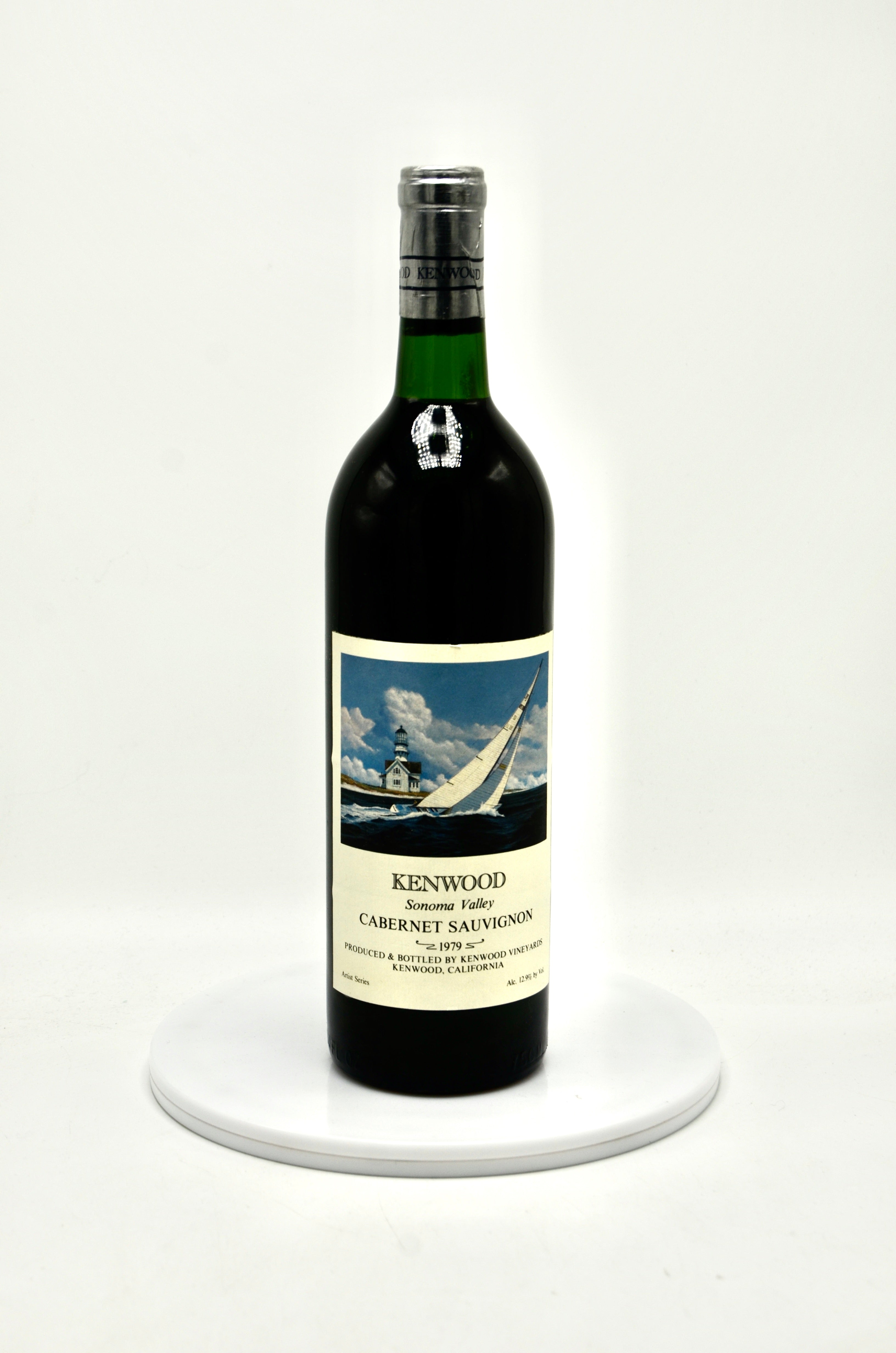1979 Kenwood Cabernet Sauvignon, Artist Series, Sonoma Valley