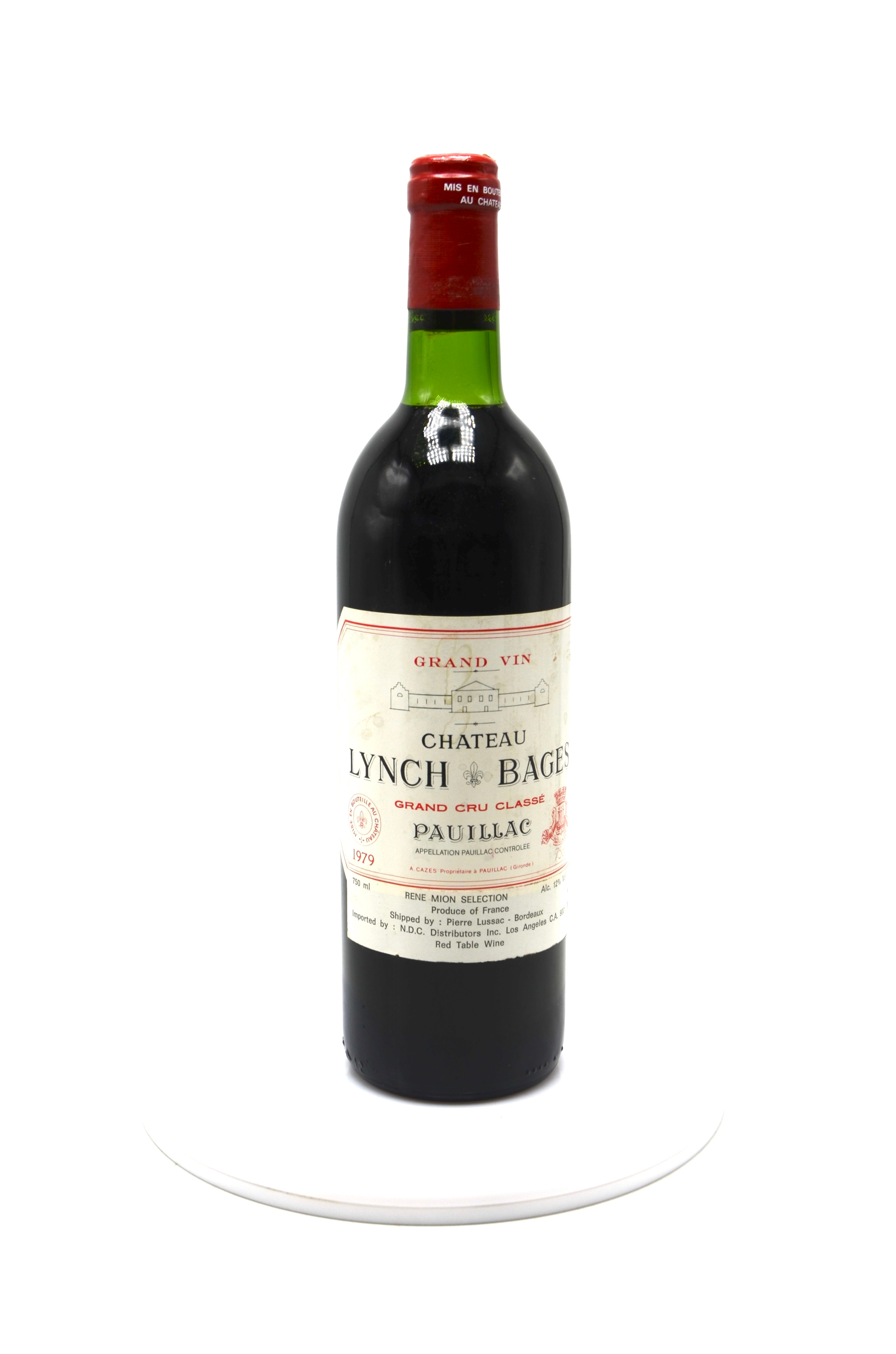 1979 Château Lynch Bages, Pauillac