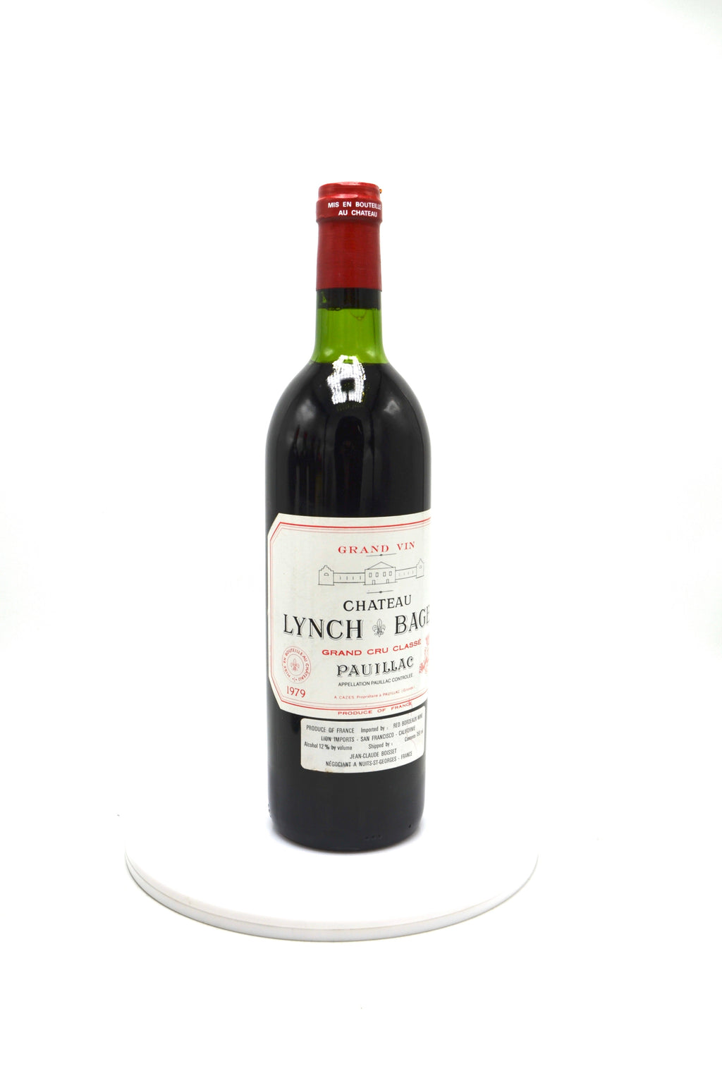 1979 Château Lynch Bages, Pauillac