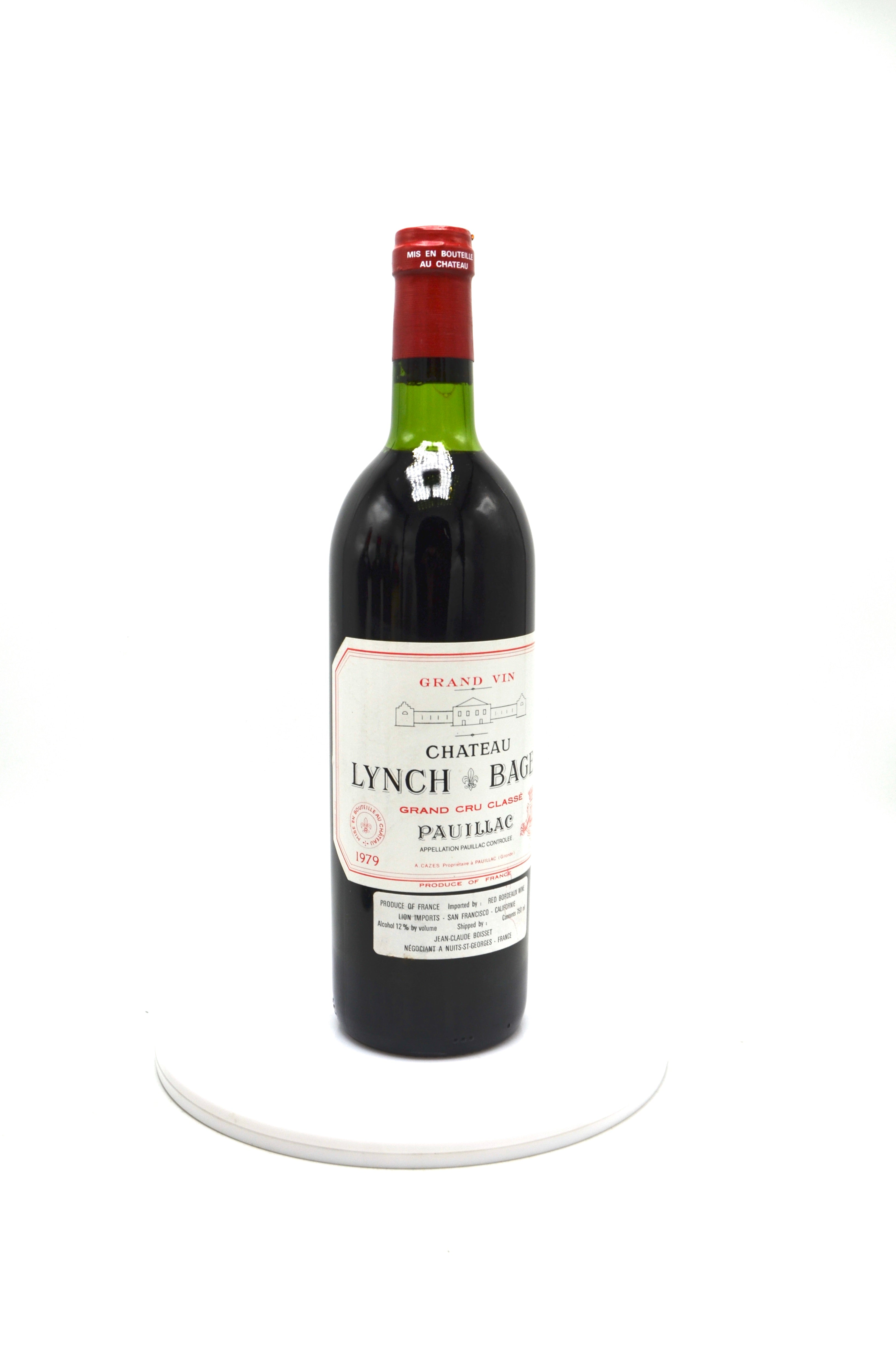1979 Château Lynch Bages, Pauillac