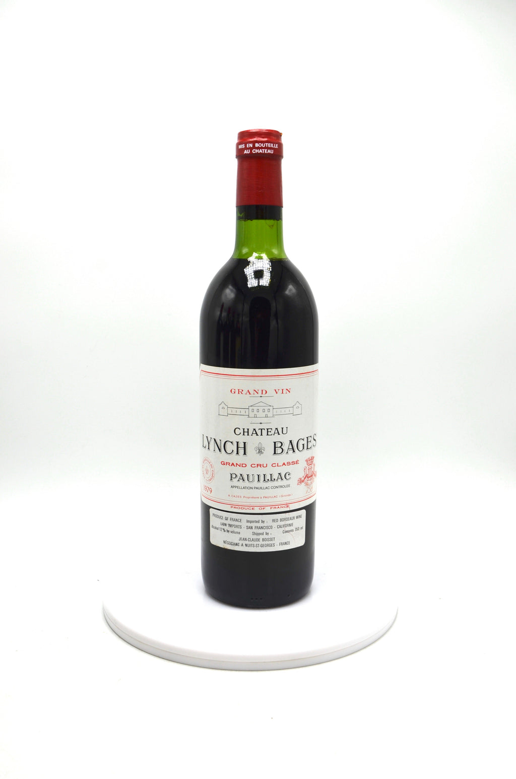 1979 Château Lynch Bages, Pauillac