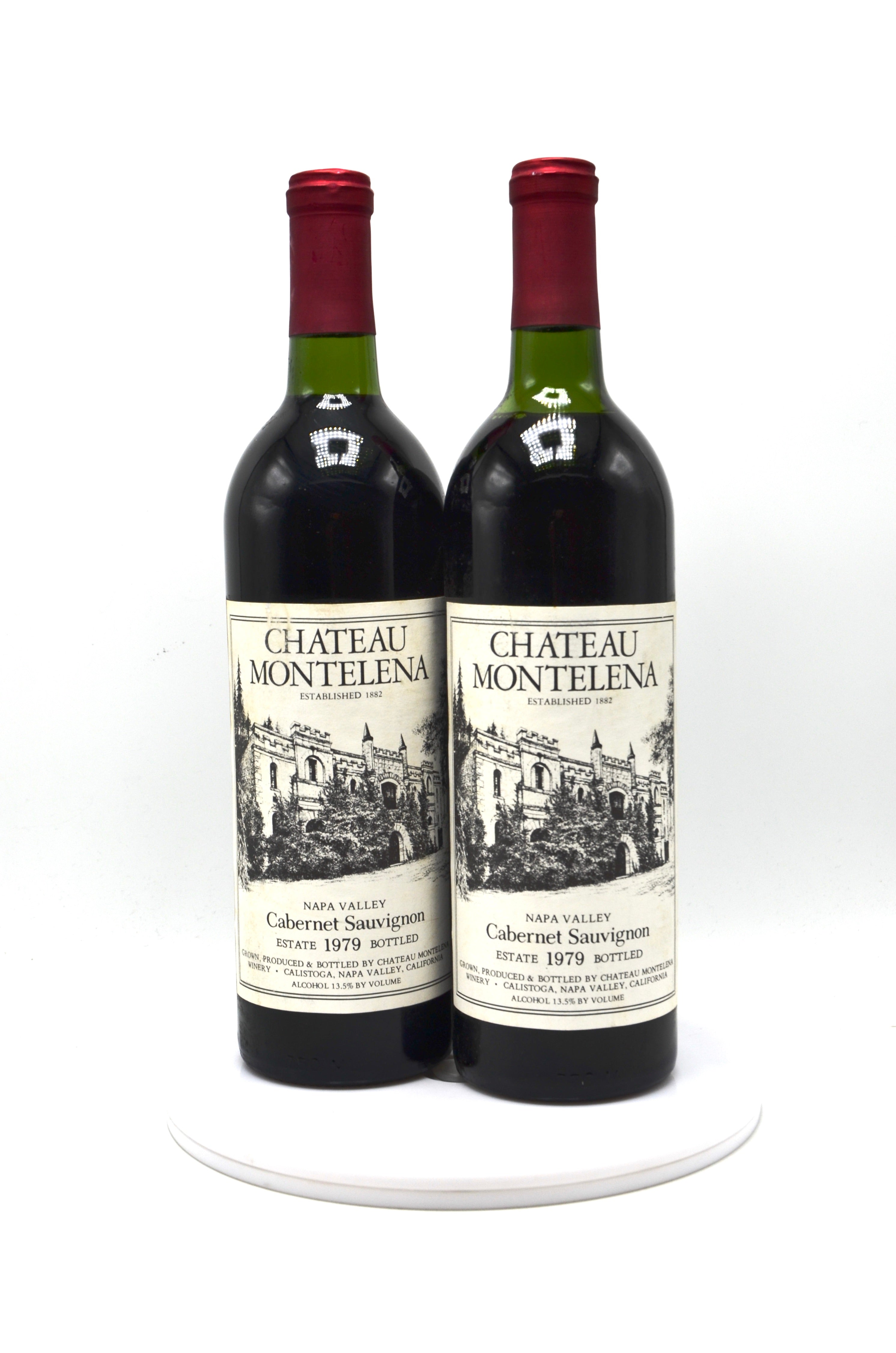1979 Chateau Montelena Cabernet Sauvignon, Napa Valley