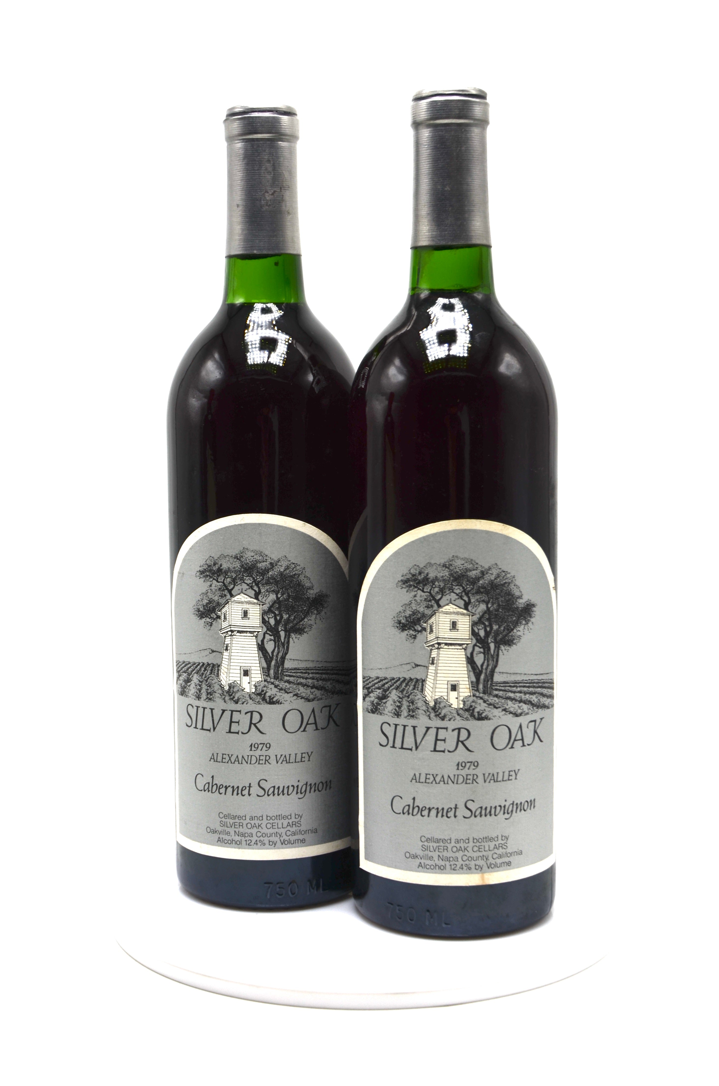 1979 Silver Oak Cabernet Sauvignon, Alexander Valley