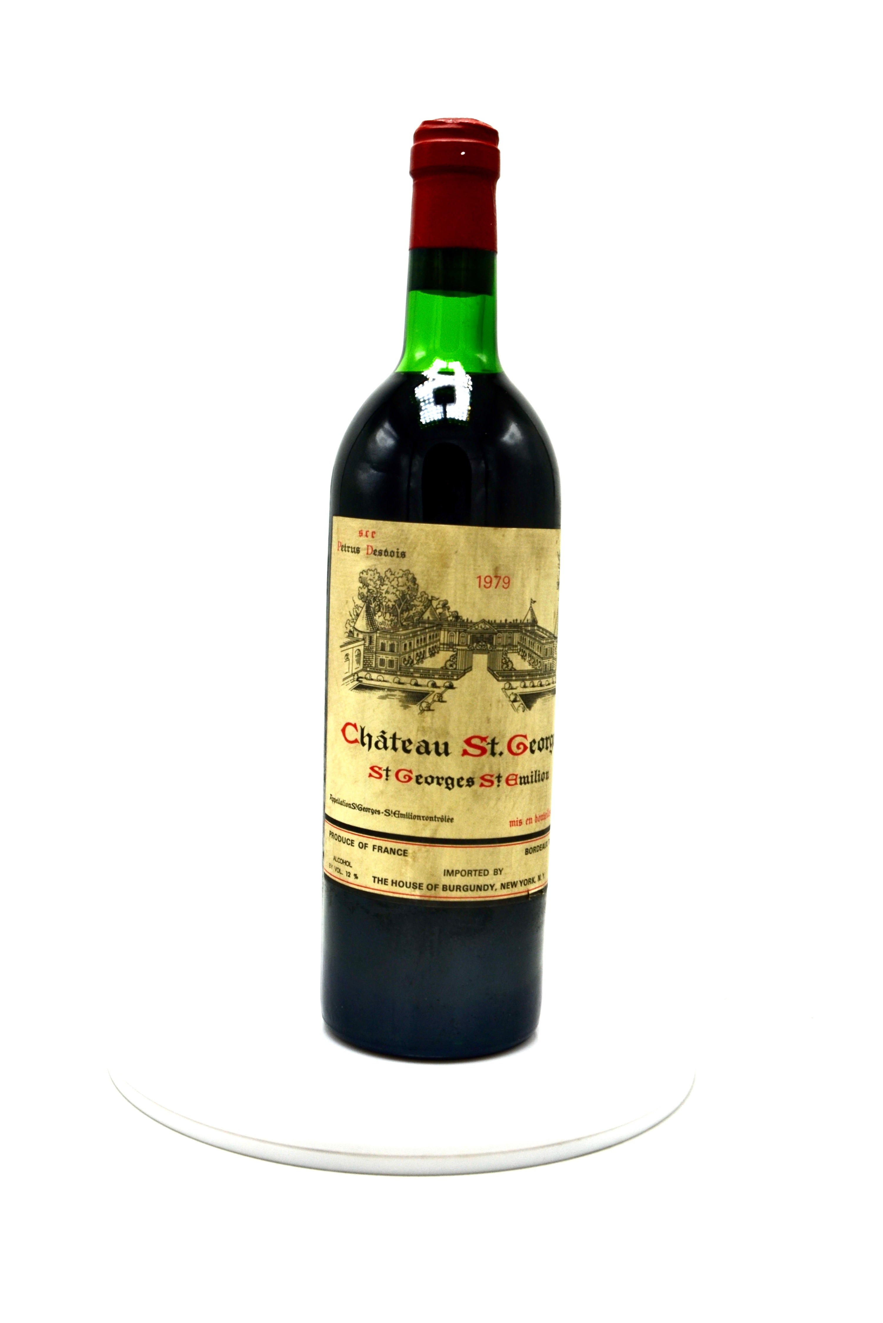 1979 Château St. Georges, St. Emilion