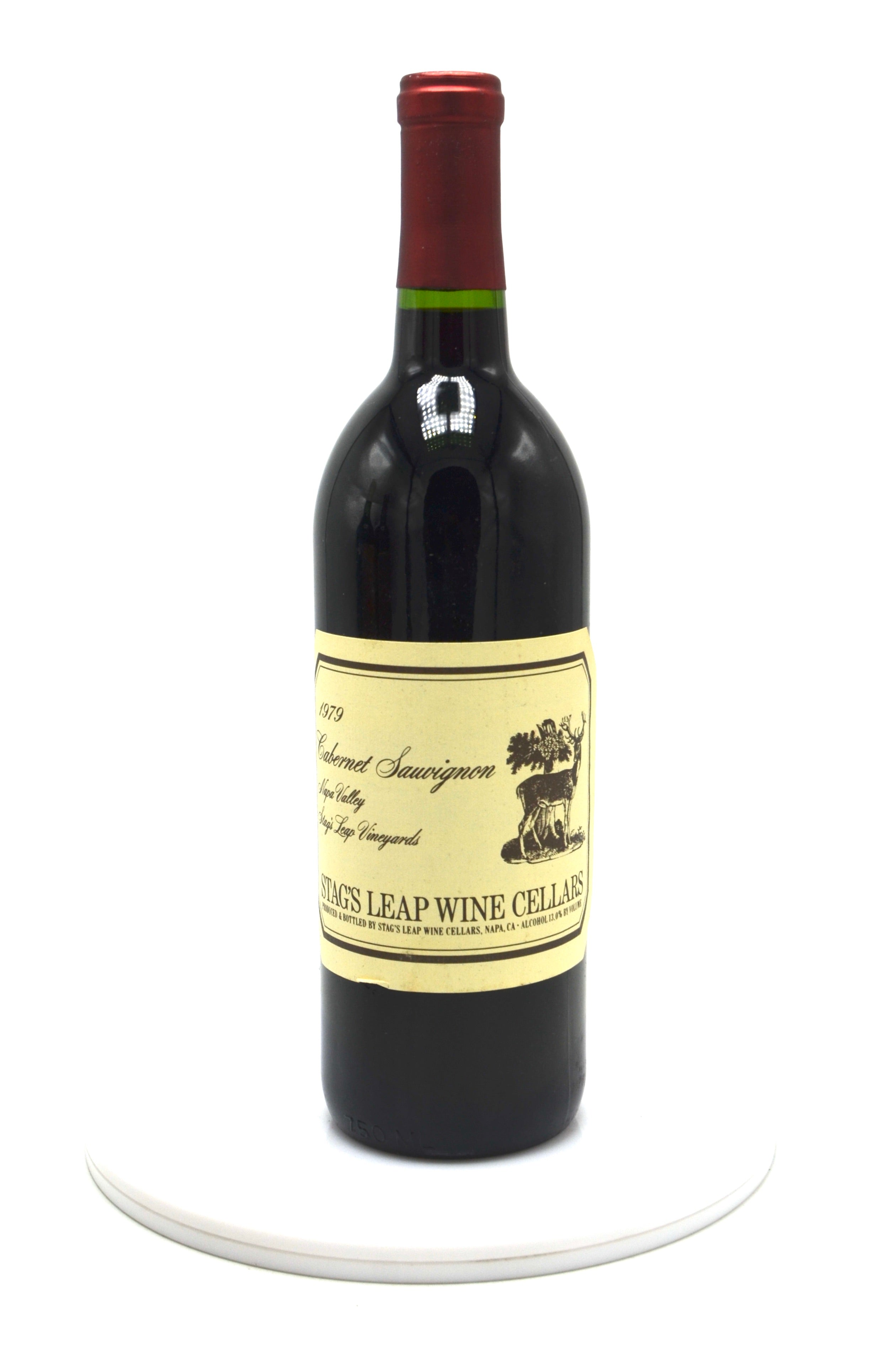 1979 Stag's Leap Wine Cellars Cabernet Sauvignon, SLV, Napa Valley