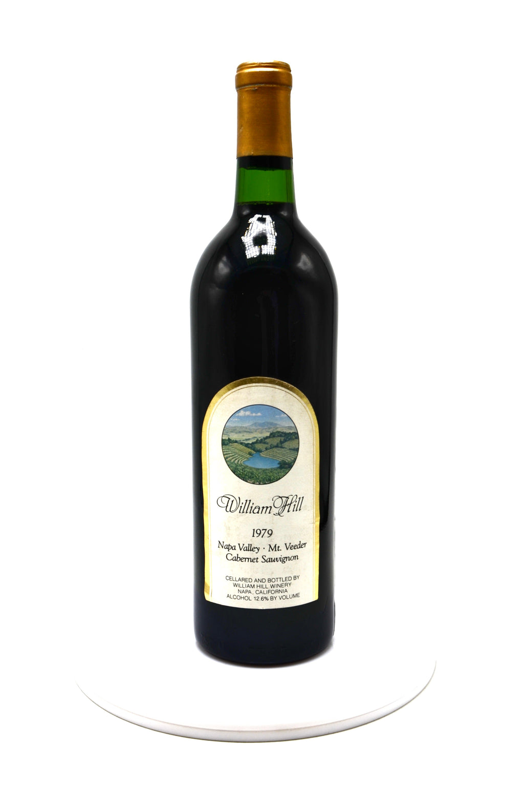 1979 William Hill Cabernet Sauvignon, Mt. Veeder, Napa Valley