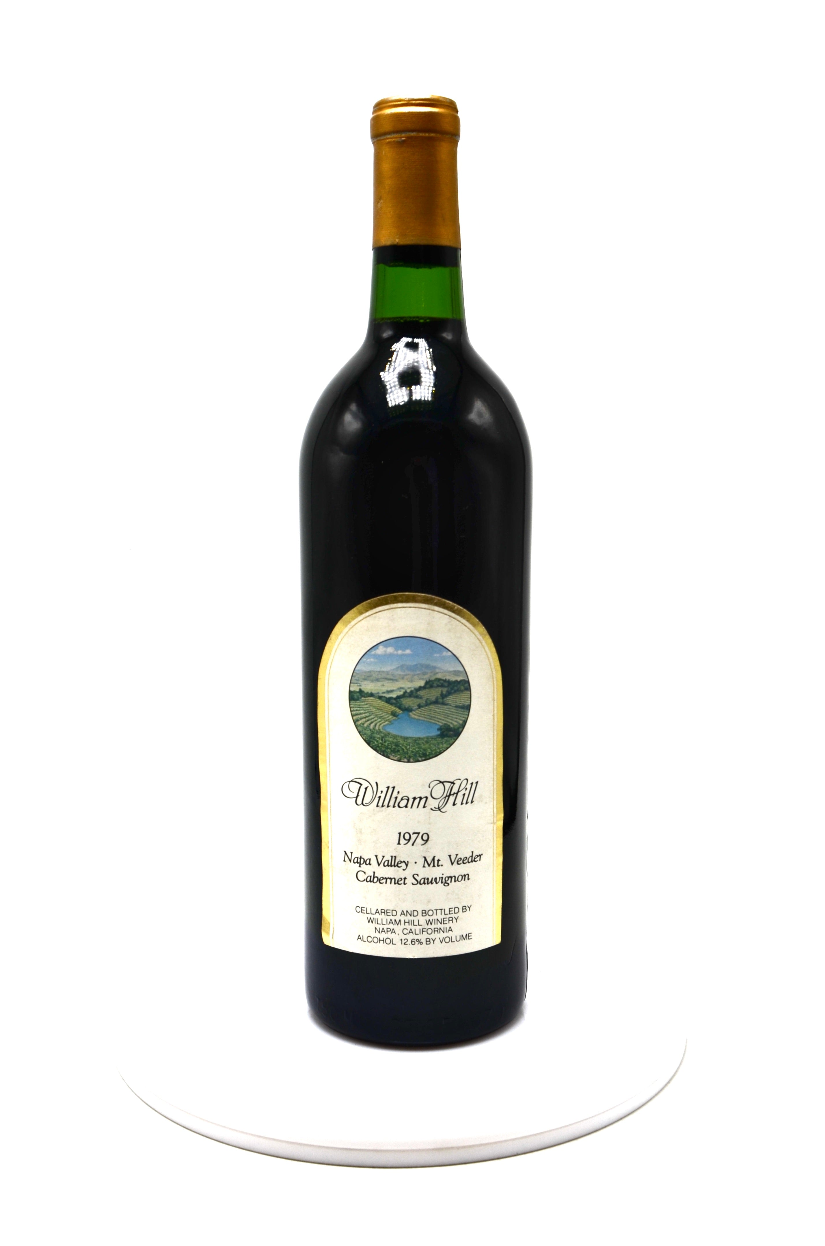 1979 William Hill Cabernet Sauvignon, Mt. Veeder, Napa Valley