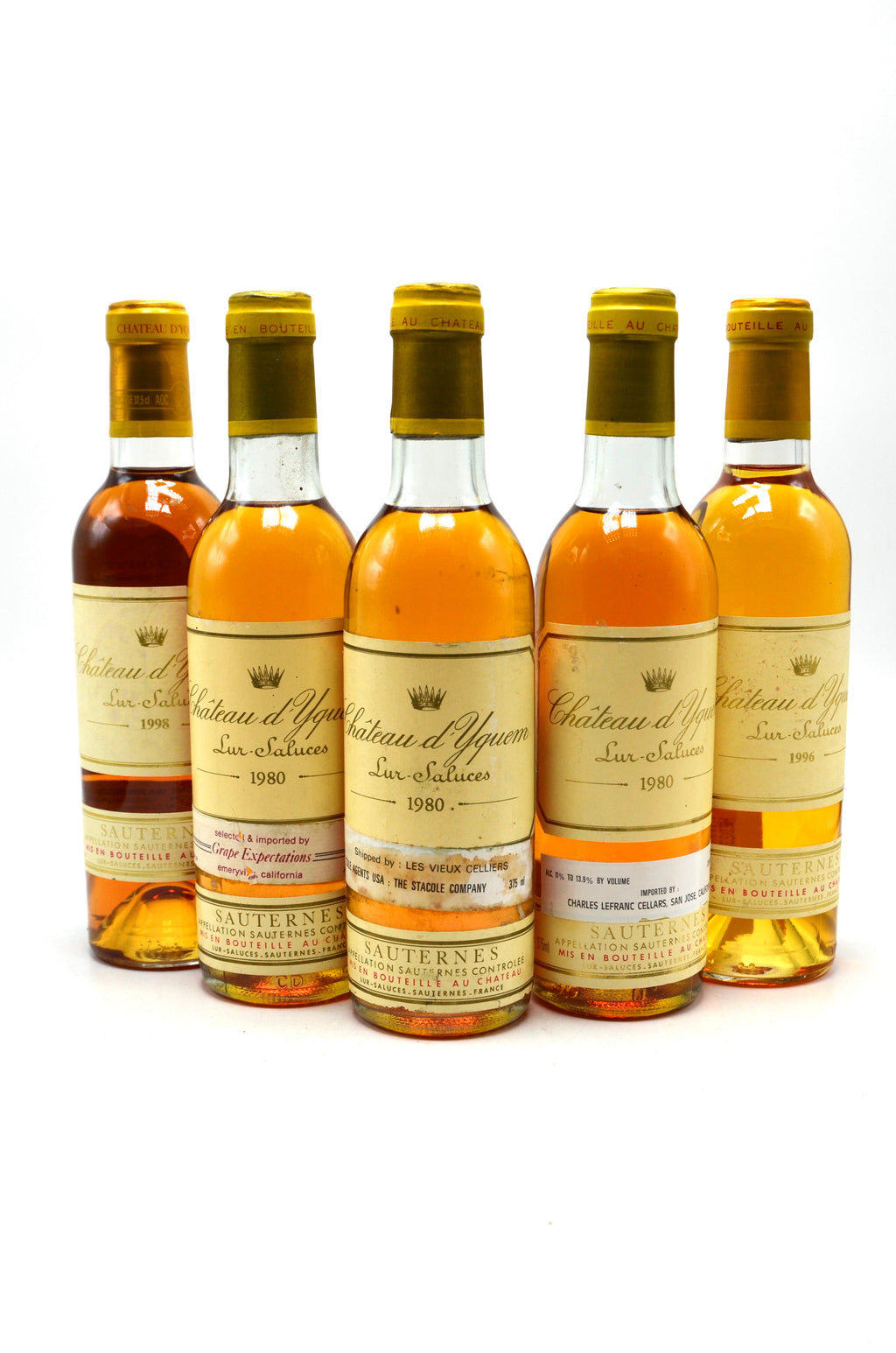 1980 Château d'Yquem, Sauternes (half-bottle)