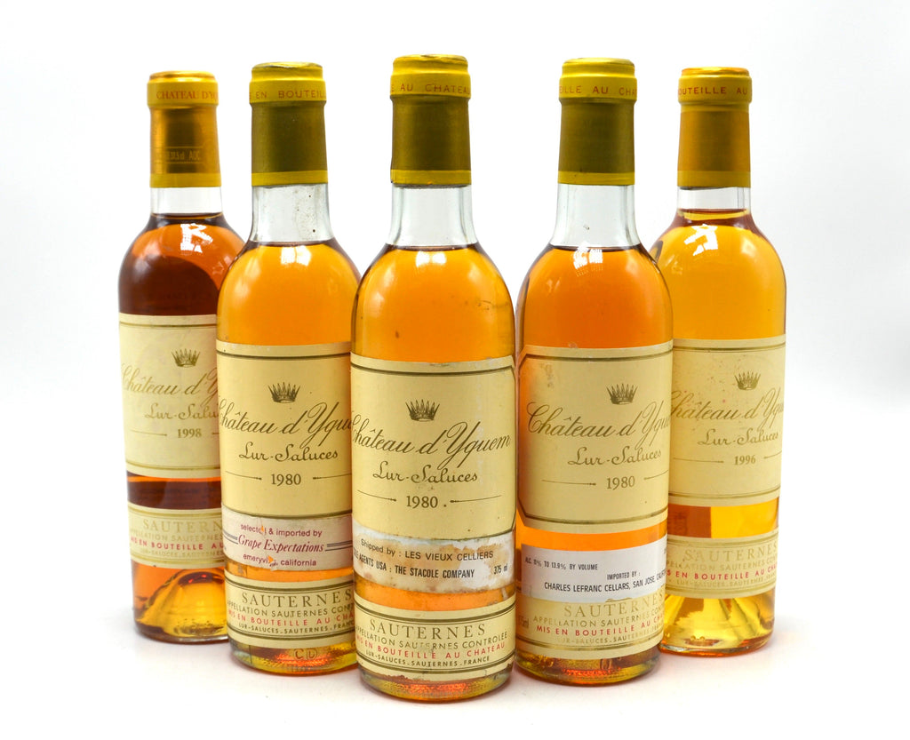 1980 Château d'Yquem, Sauternes (half-bottle)