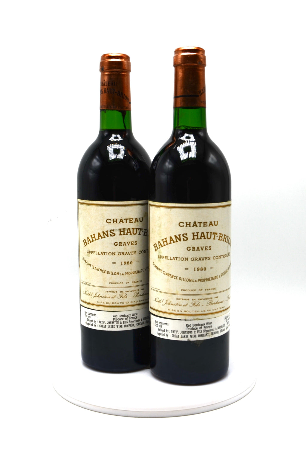 1980 Bahans Haut-Brion, Graves [Ch. Haut Brion's 2nd]