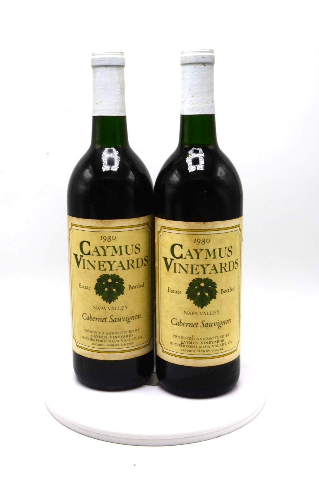 1980 Caymus Cabernet Sauvignon, Rutherford, Napa Valley