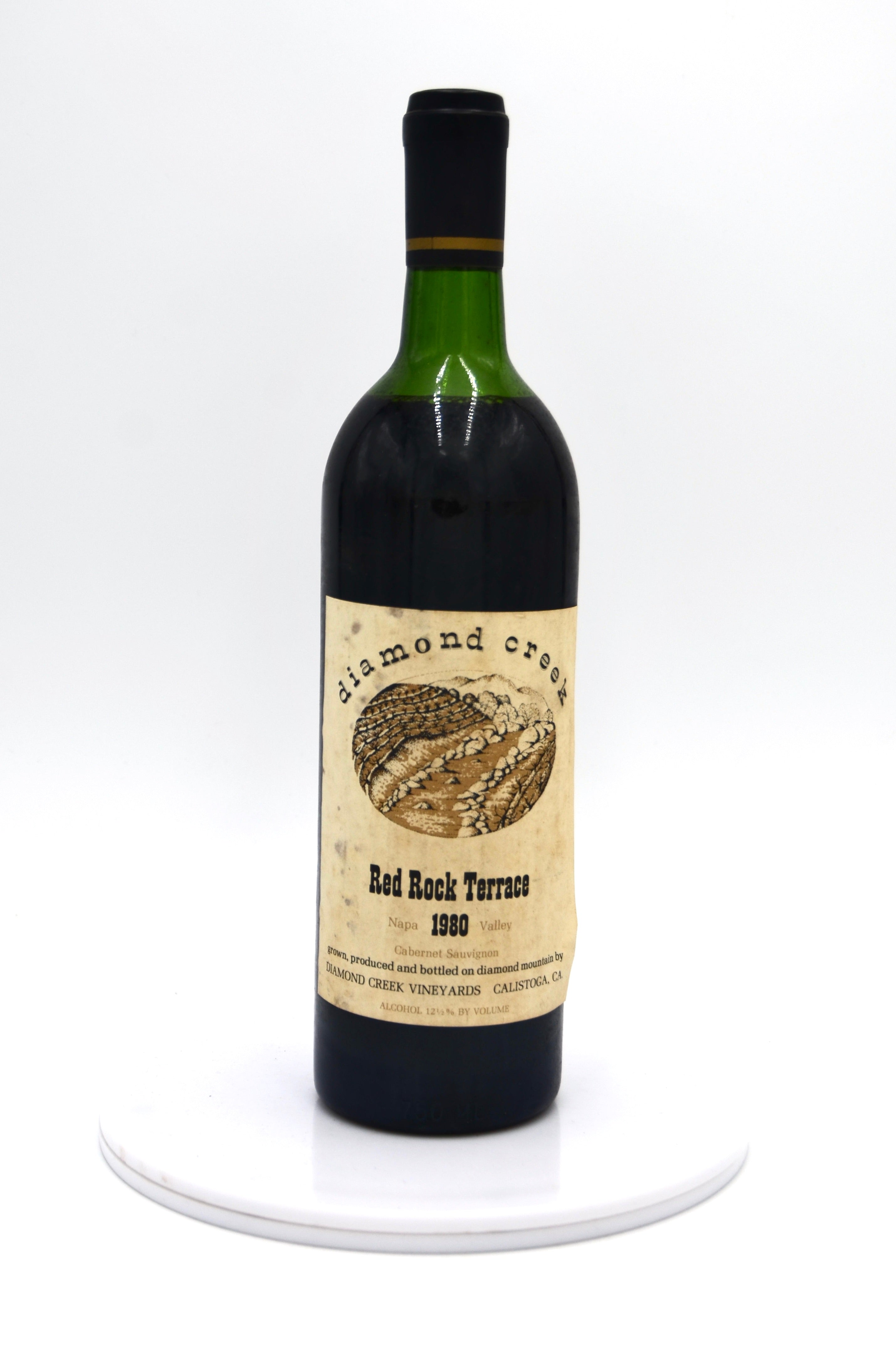 1980 Diamond Creek Cabernet Sauvignon, Red Rock Terrace, Napa Valley
