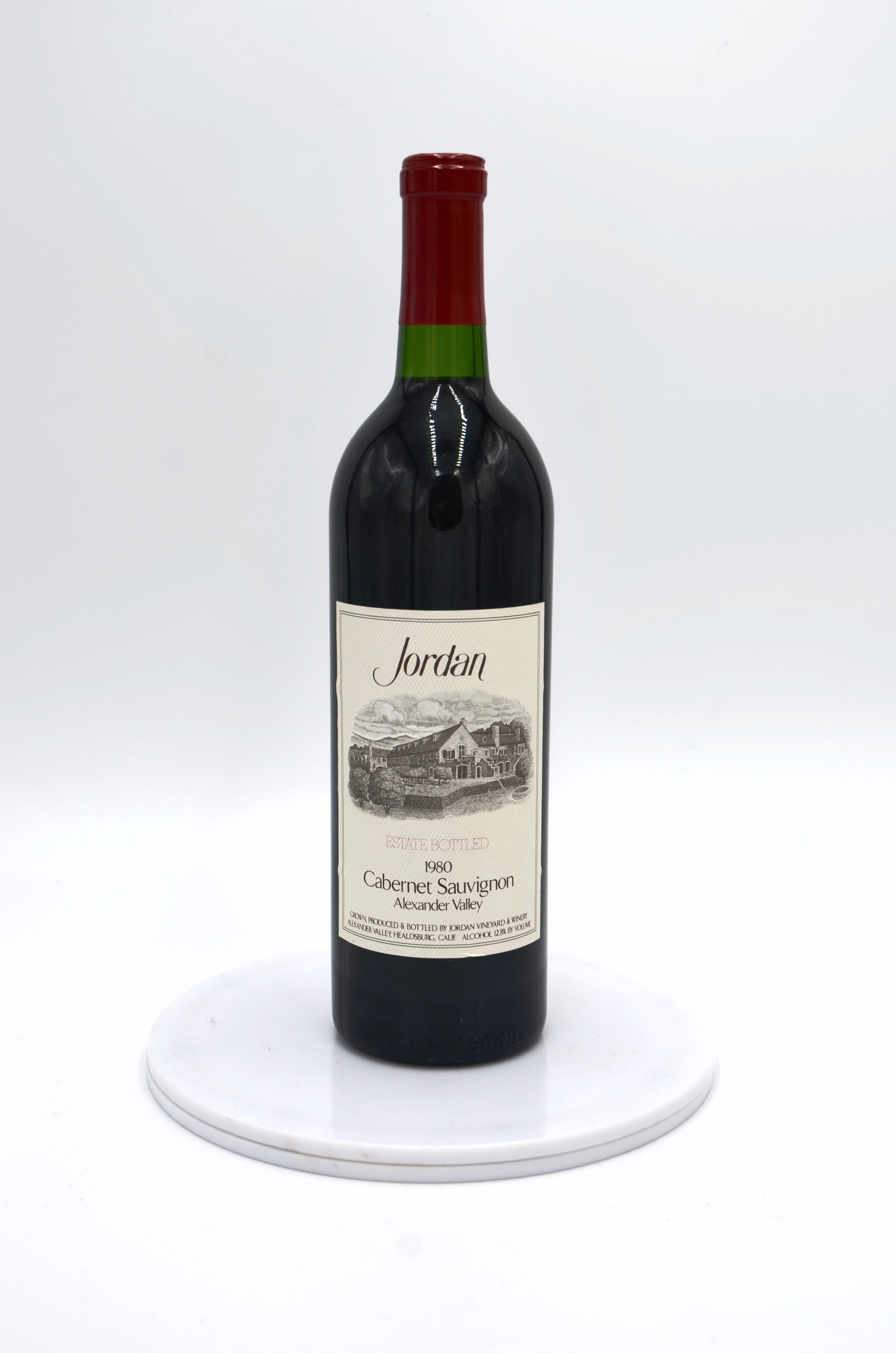 1980 Jordan Cabernet Sauvignon, Alexander Valley
