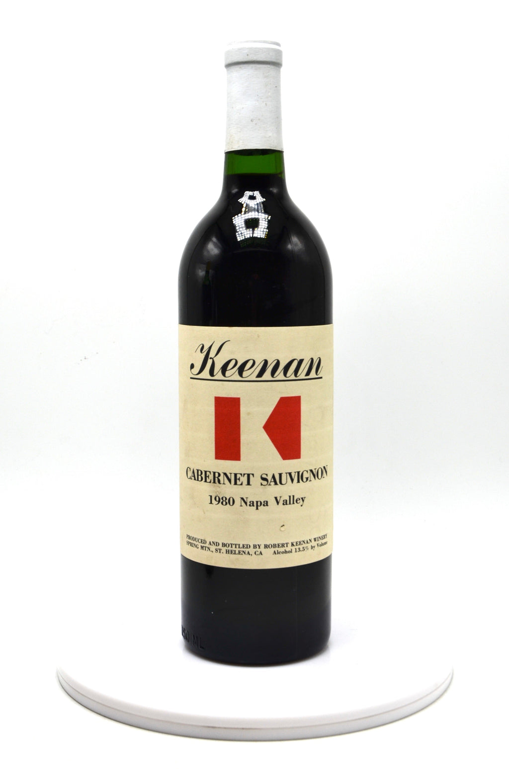 1980 Robert Keenan Cabernet Sauvignon, Napa Valley