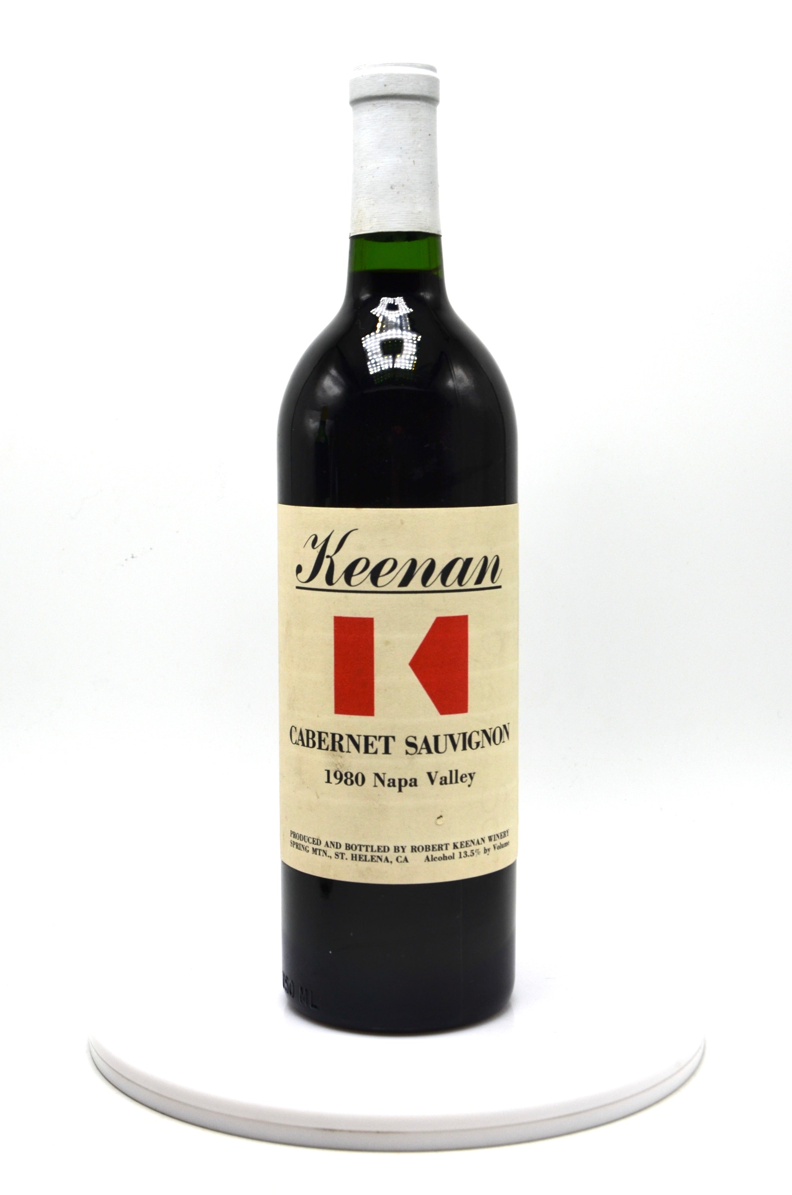 1980 Robert Keenan Cabernet Sauvignon, Napa Valley
