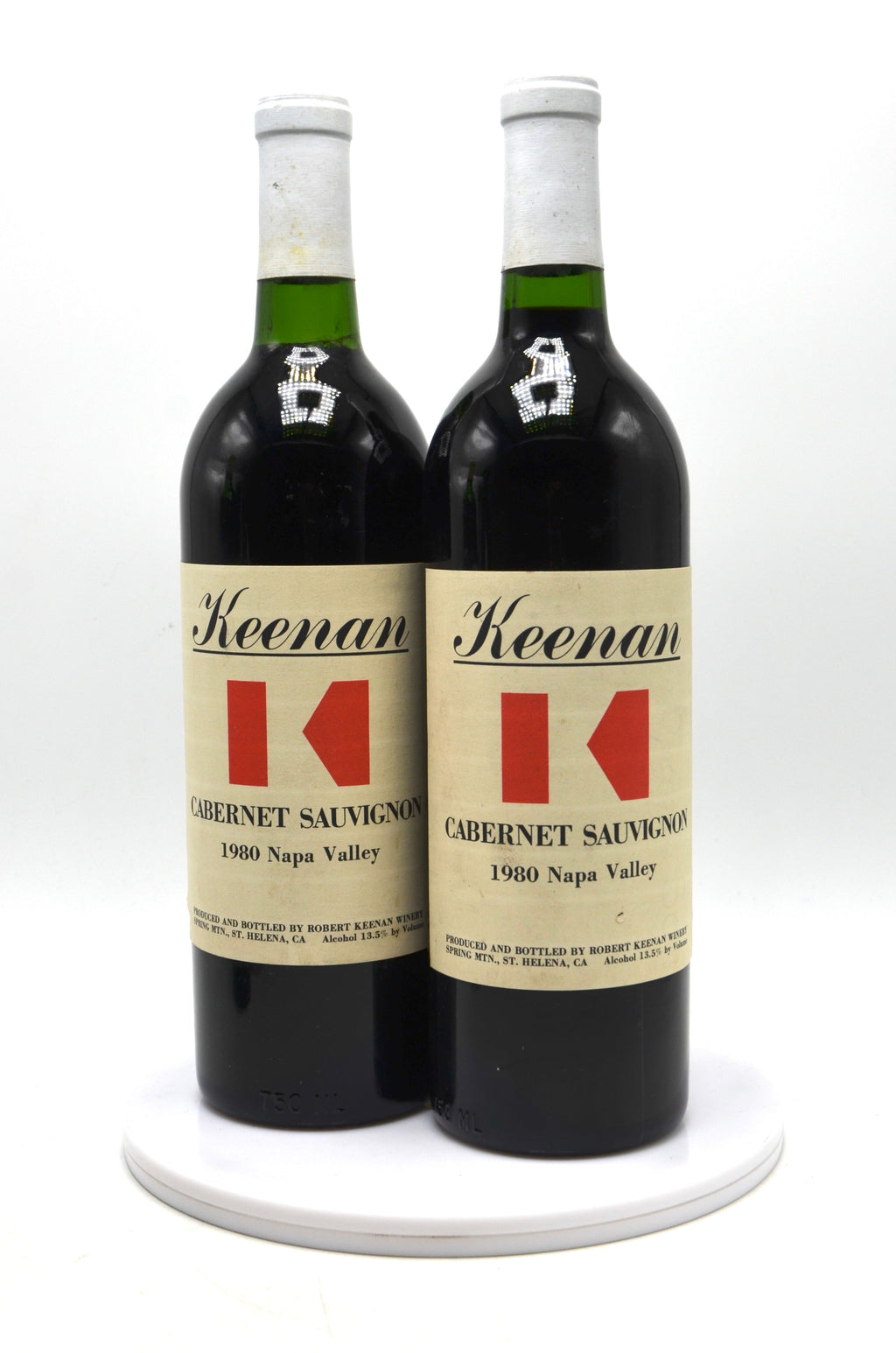 1980 Robert Keenan Cabernet Sauvignon, Napa Valley
