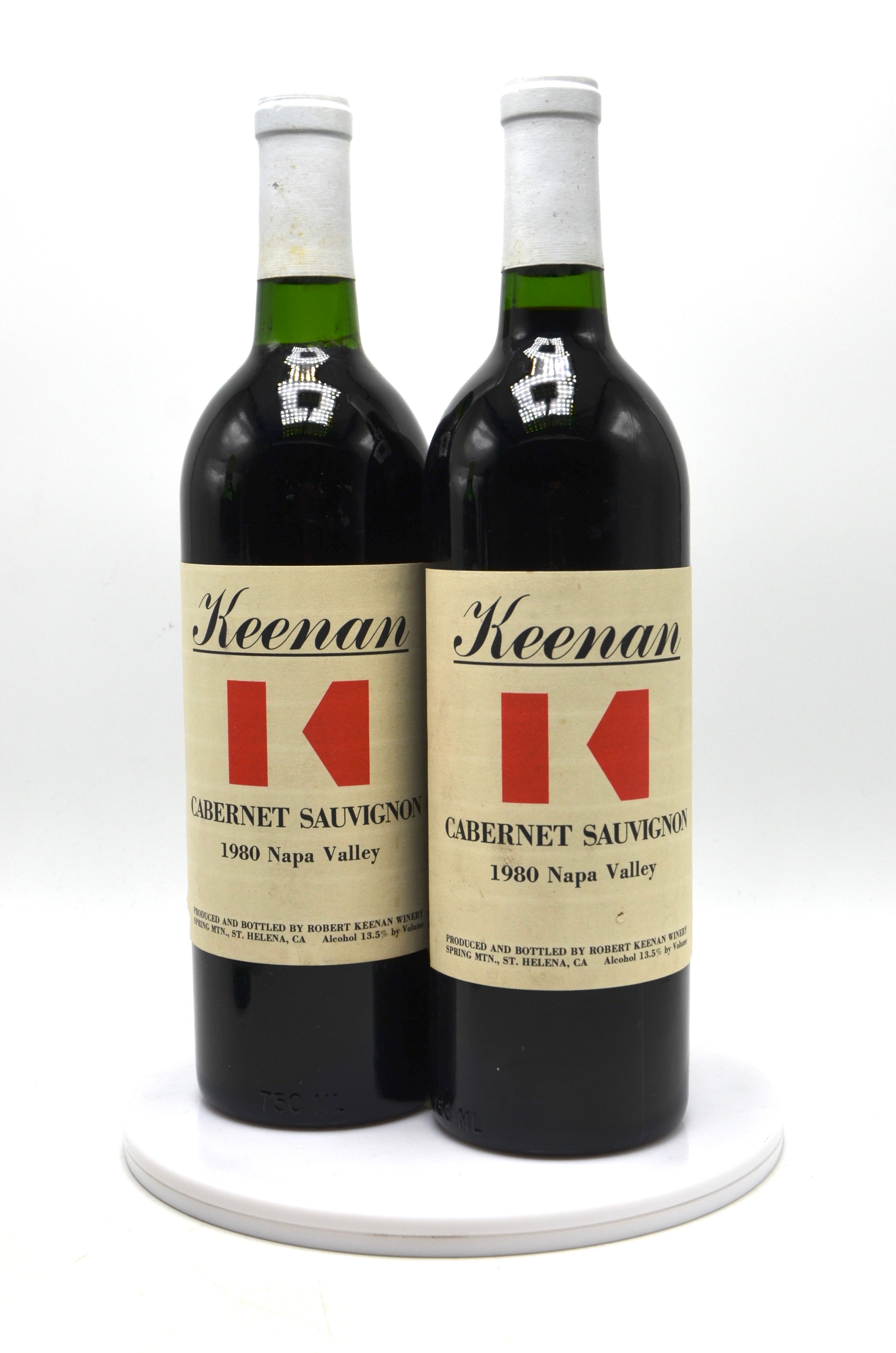 1980 Robert Keenan Cabernet Sauvignon, Napa Valley