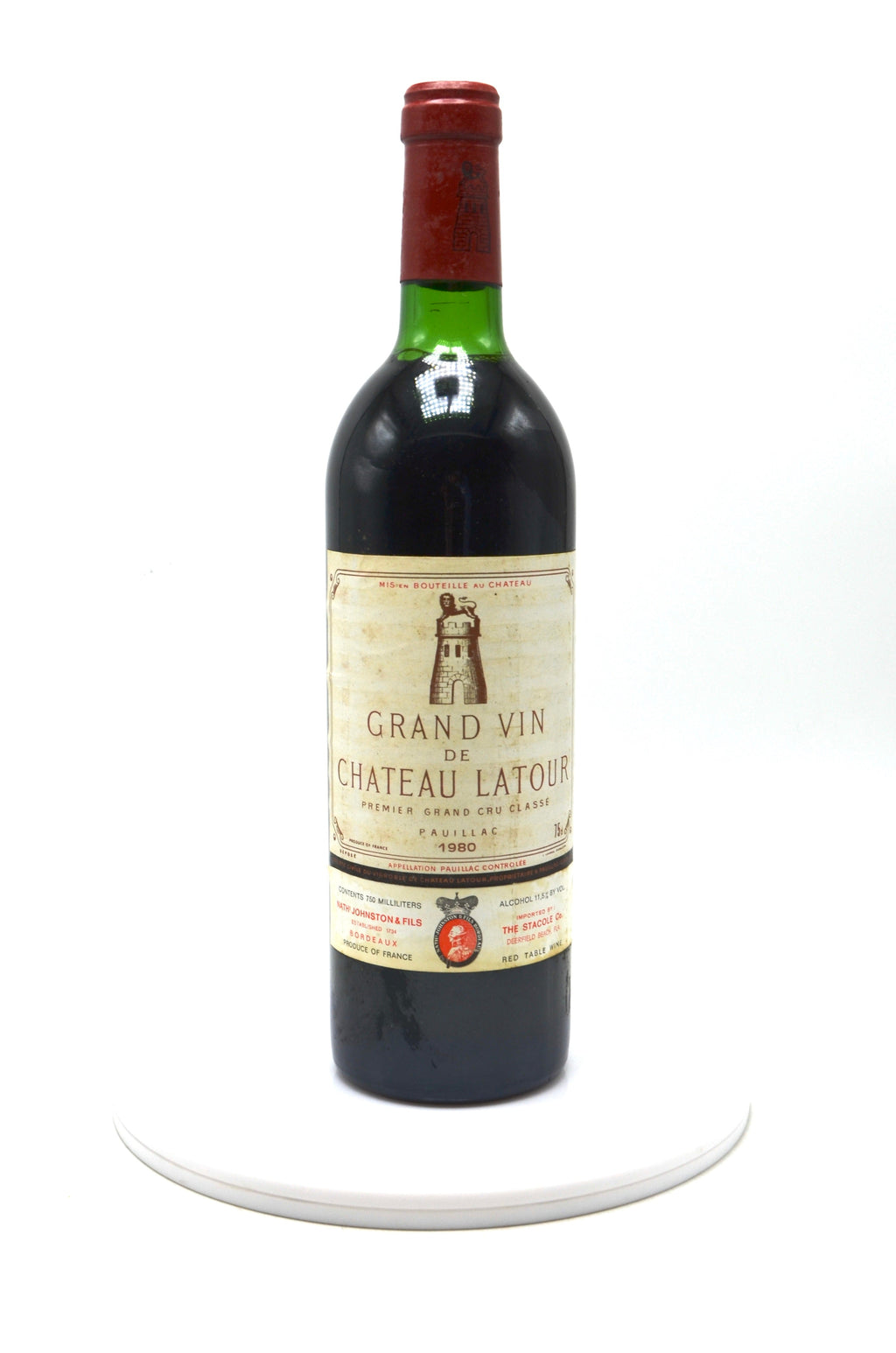 1980 Chateau Latour, Pauillac