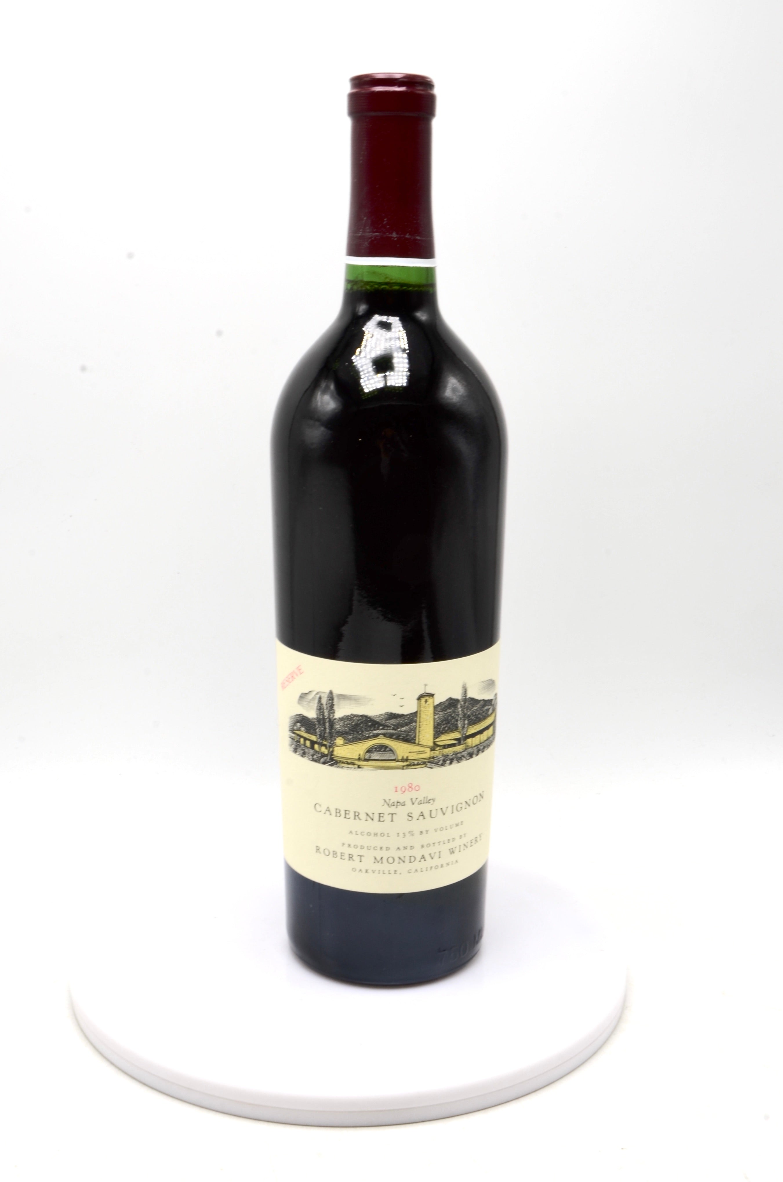 1980 Robert Mondavi Reserve Cabernet Sauvignon, Napa Valley