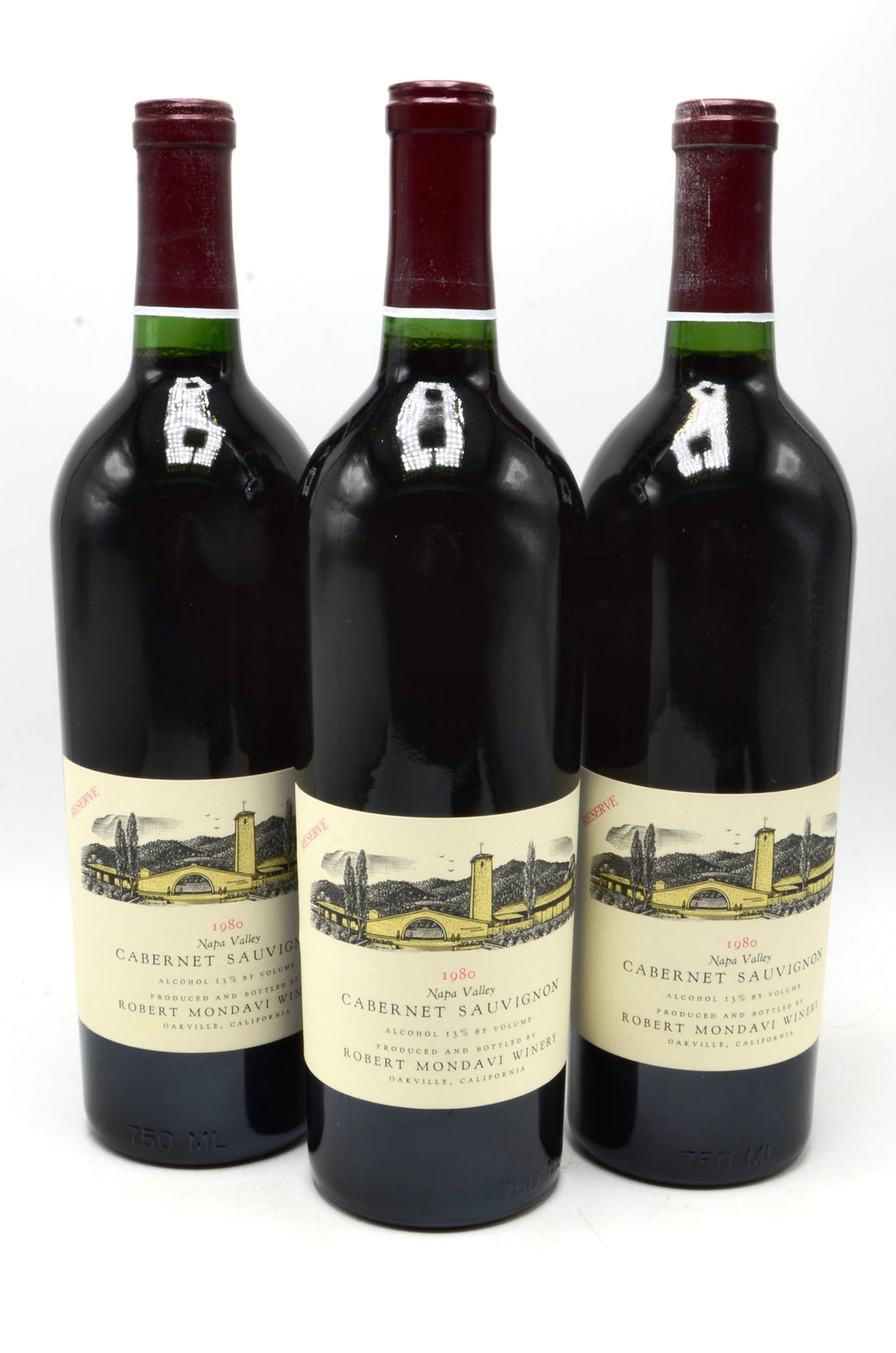 1980 Robert Mondavi Reserve Cabernet Sauvignon, Napa Valley