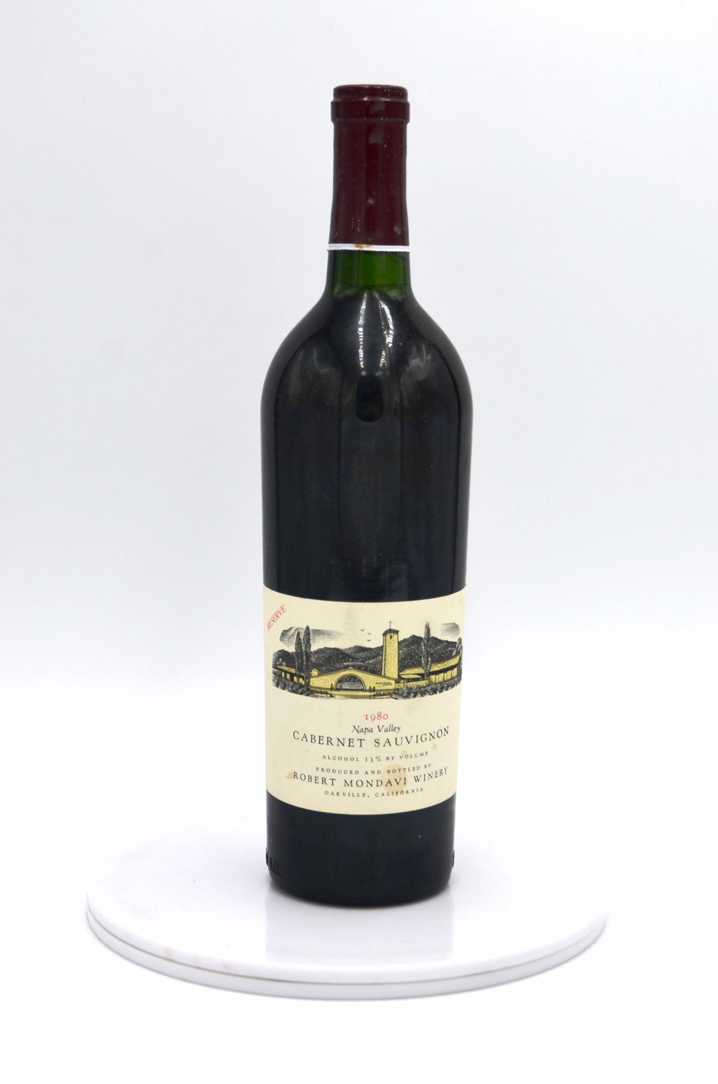 1980 Robert Mondavi Reserve Cabernet Sauvignon, Napa Valley