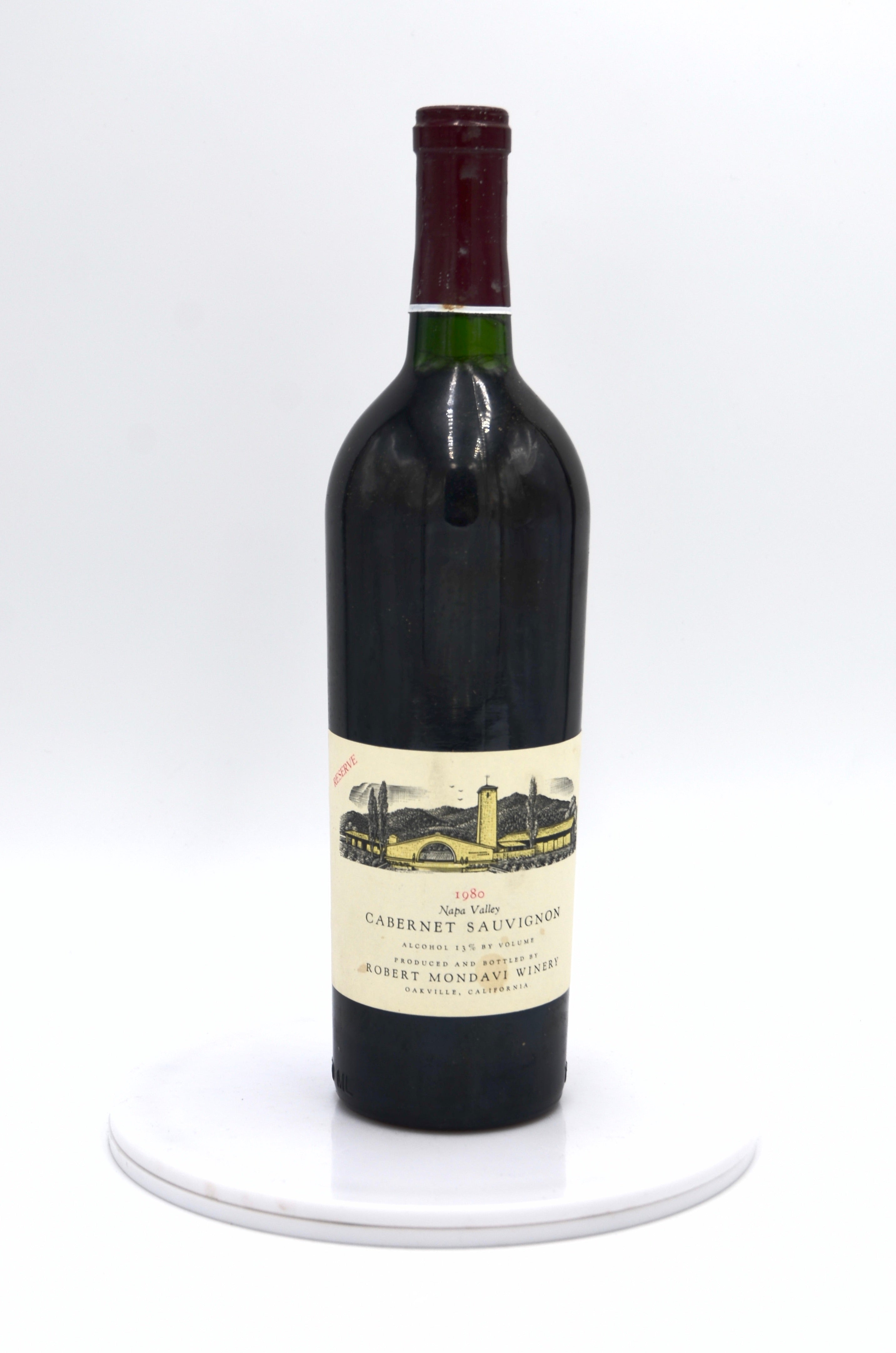 1980 Robert Mondavi Reserve Cabernet Sauvignon, Napa Valley